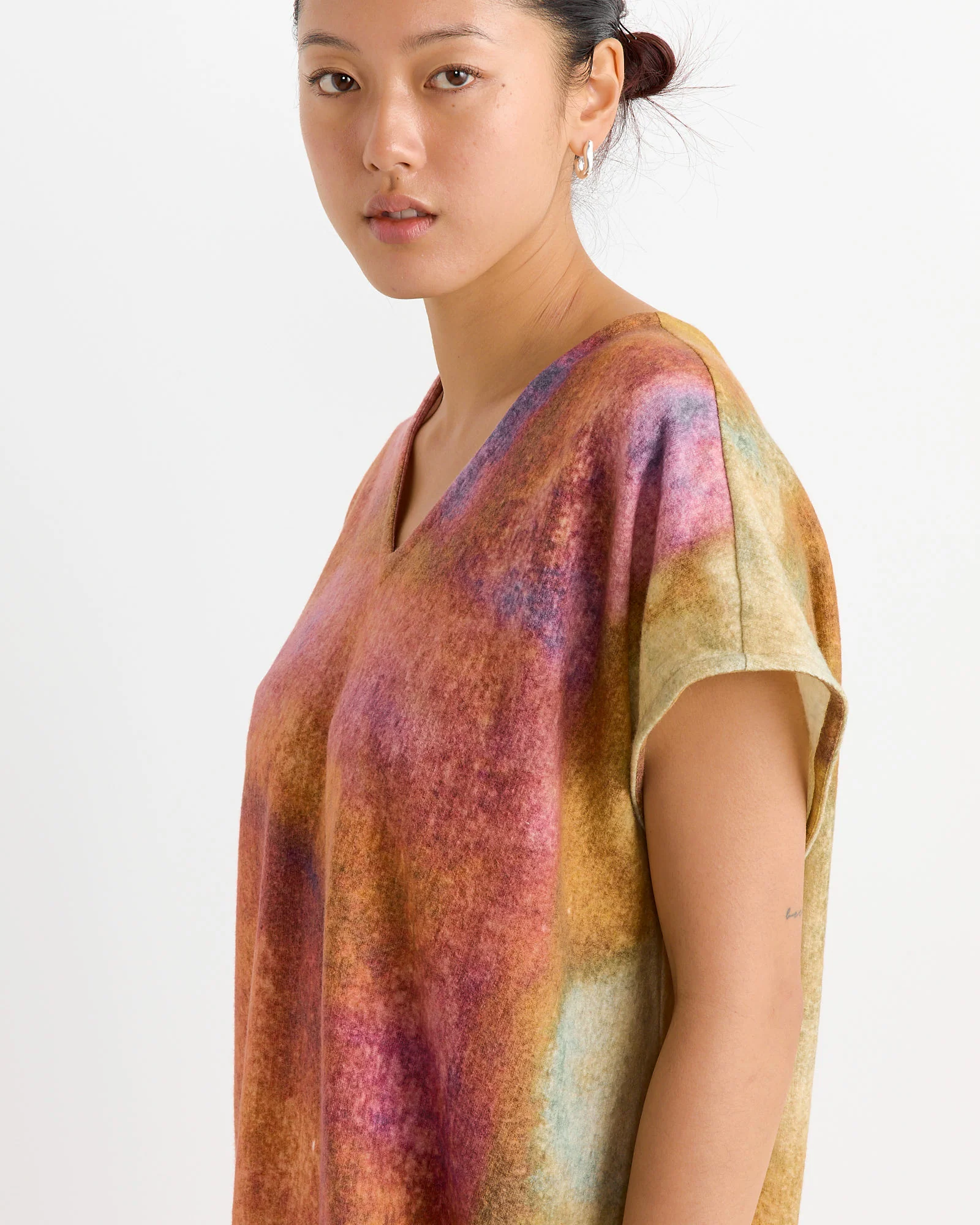 Wool Tunikika in Print Y - Image 3