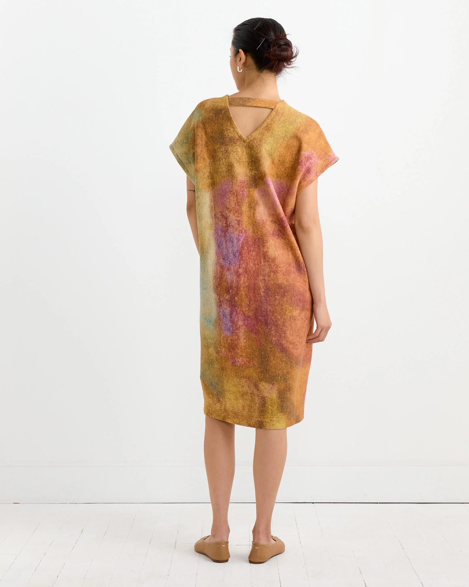 Wool Tunikika in Print Y - Image 4