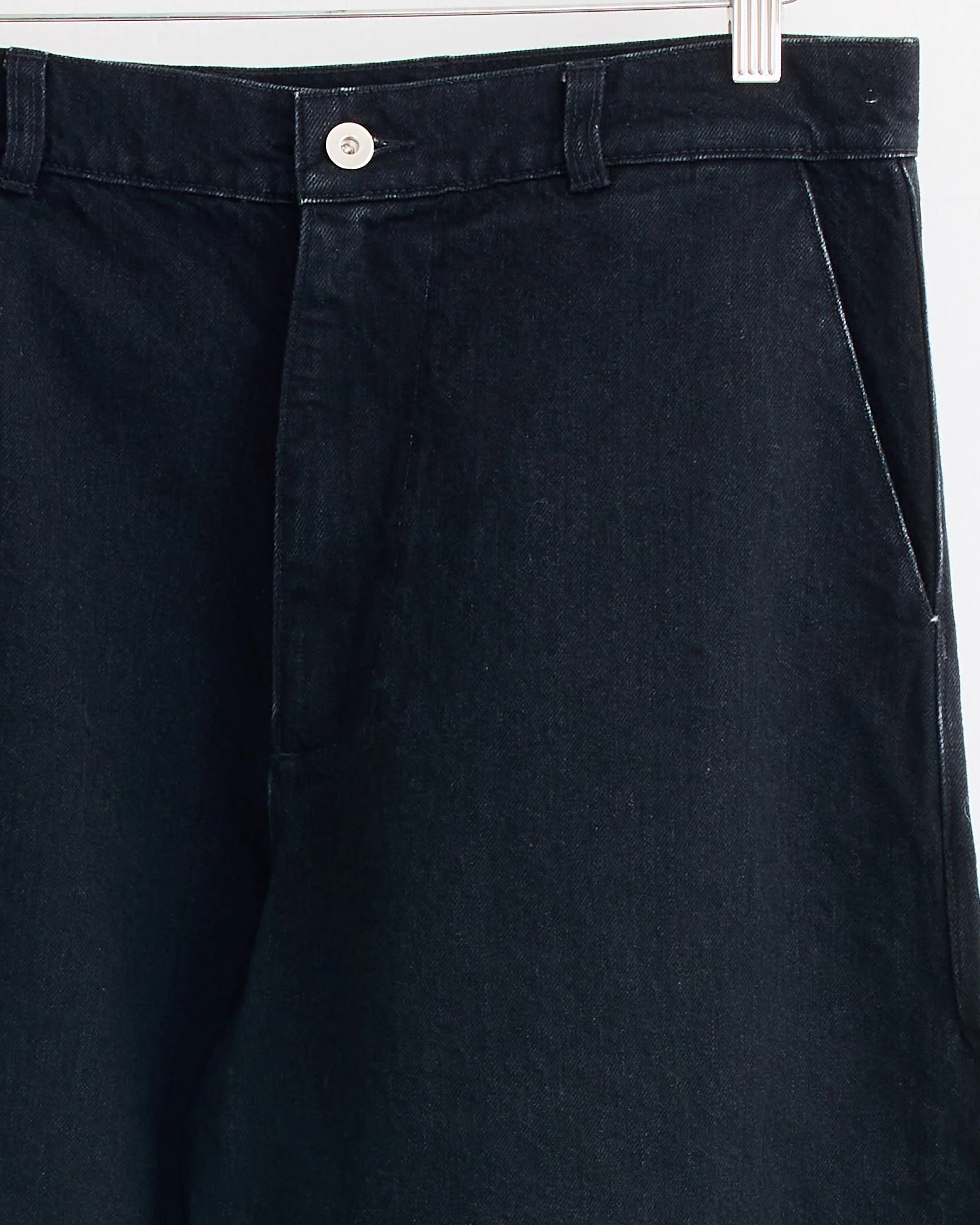 5 Pocket Trouser in Black - Image 2