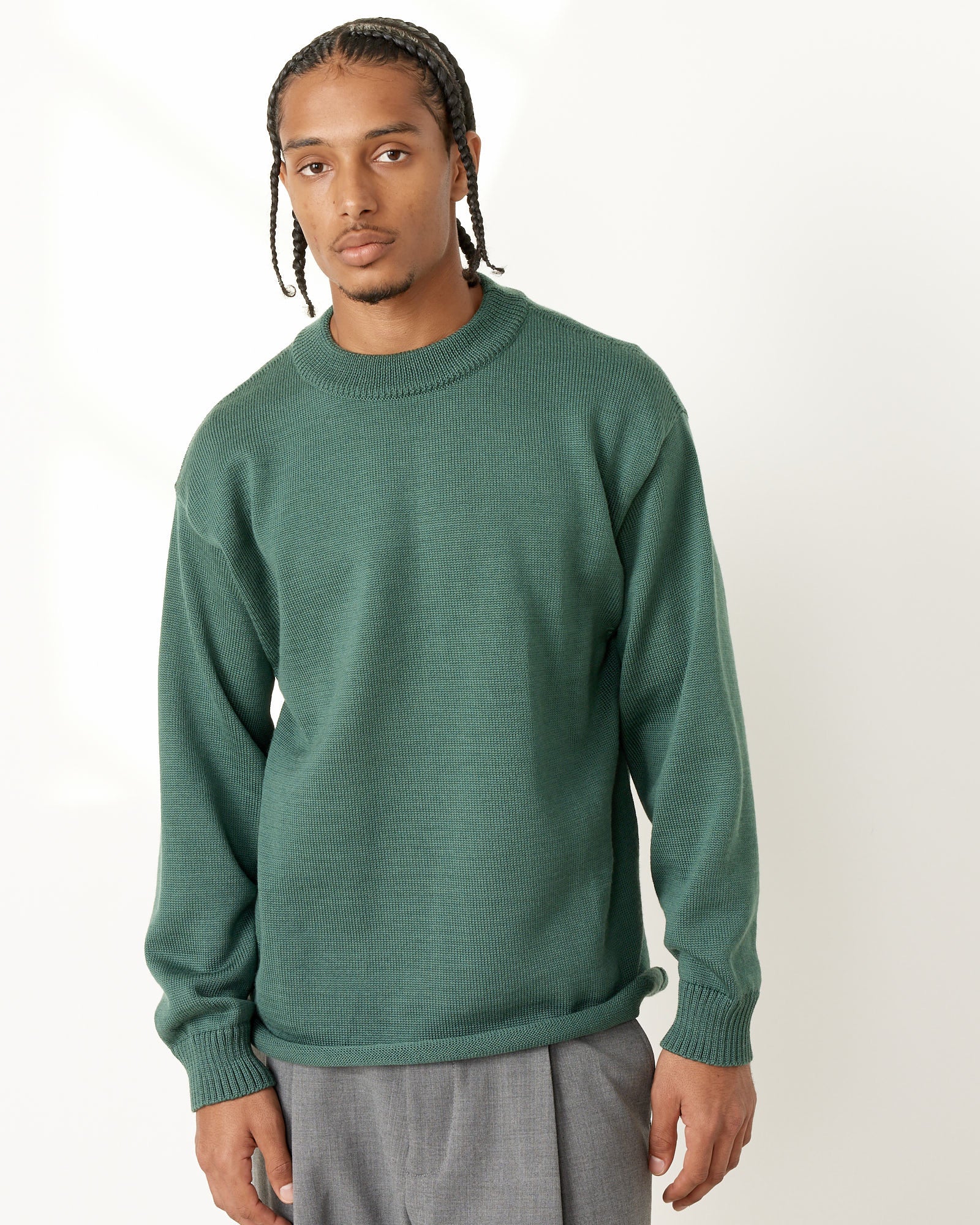 Dyce Merino Wool Sweater - Image 10