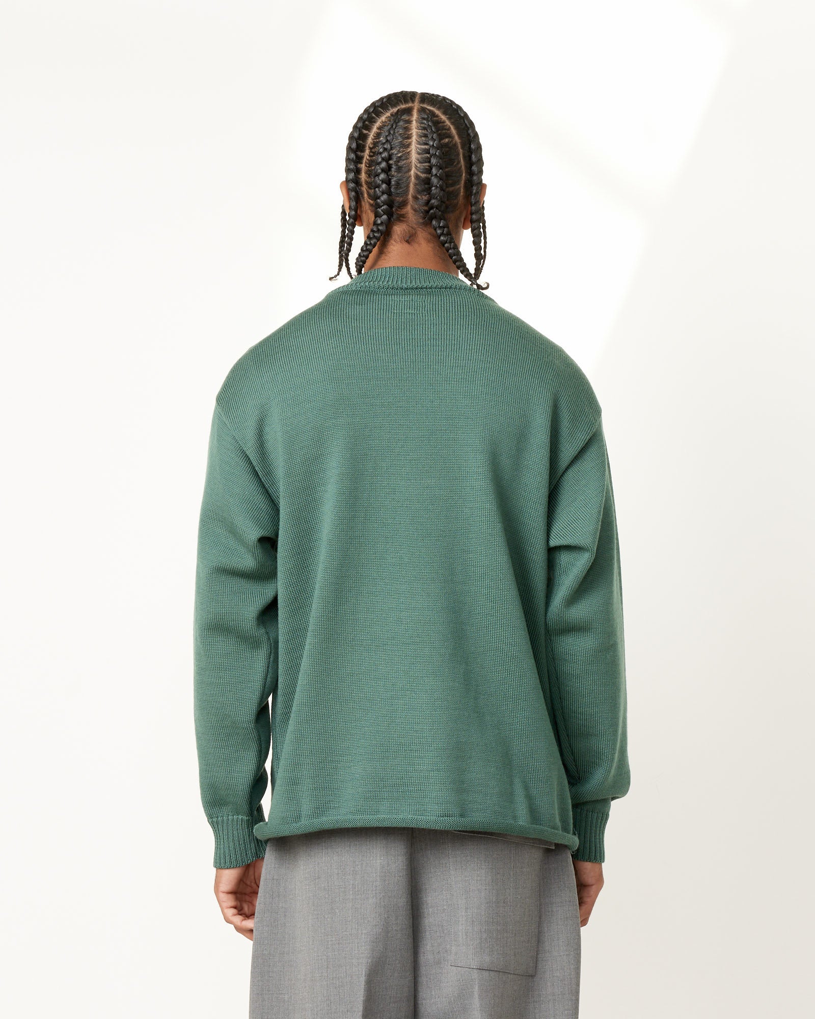 Dyce Merino Wool Sweater - Image 11