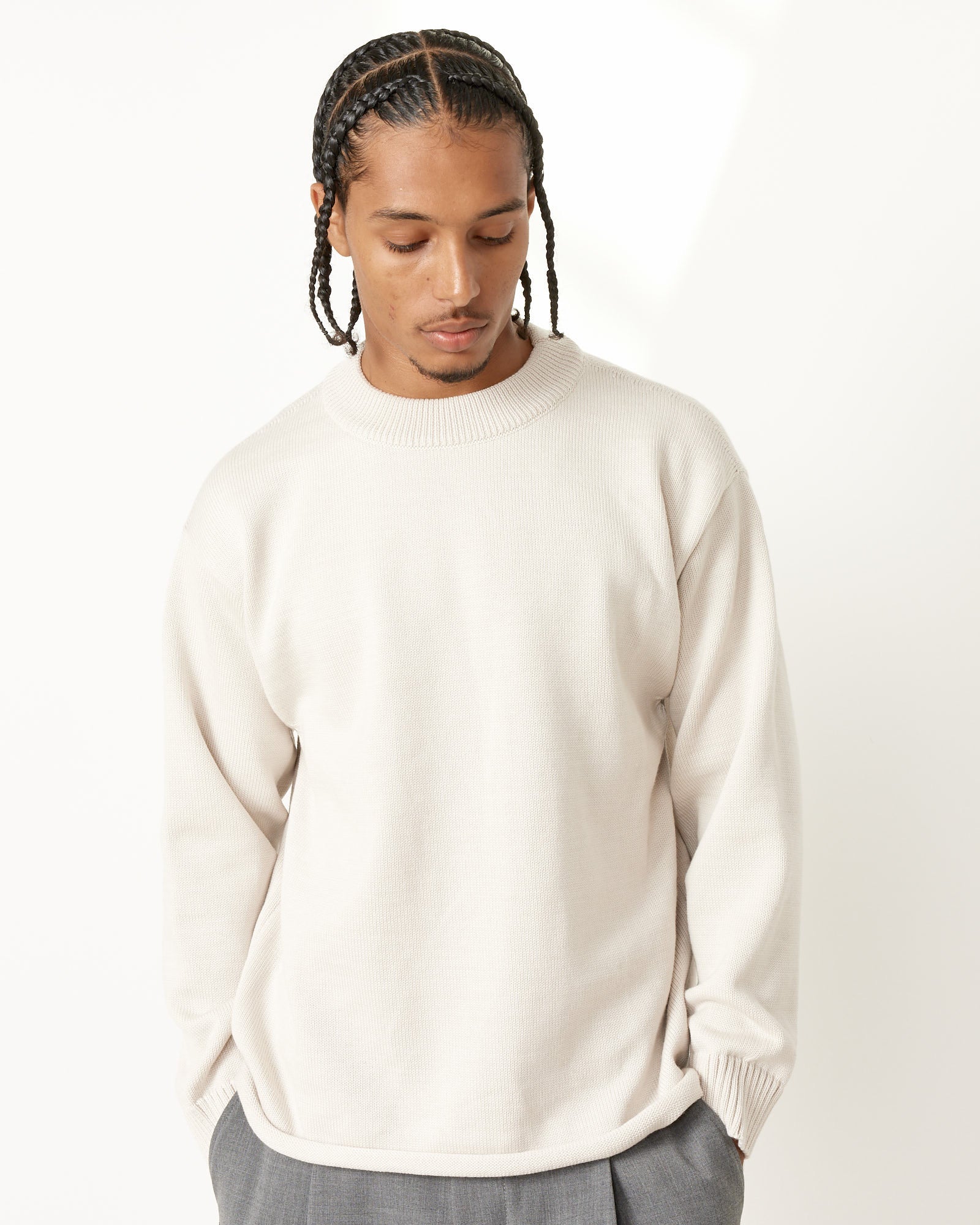 Dyce Merino Wool Sweater - Image 2