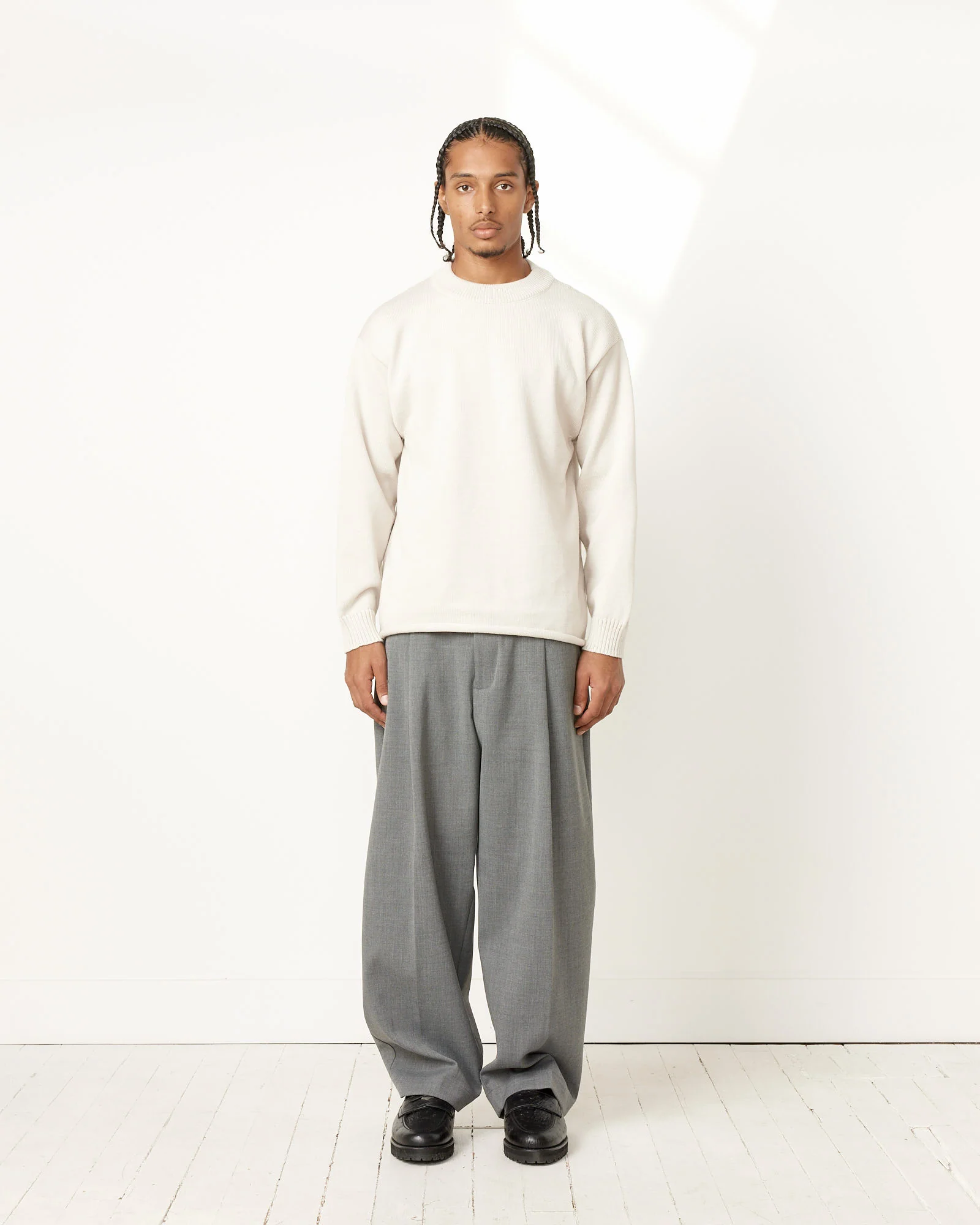 Dyce Merino Wool Sweater - Image 3
