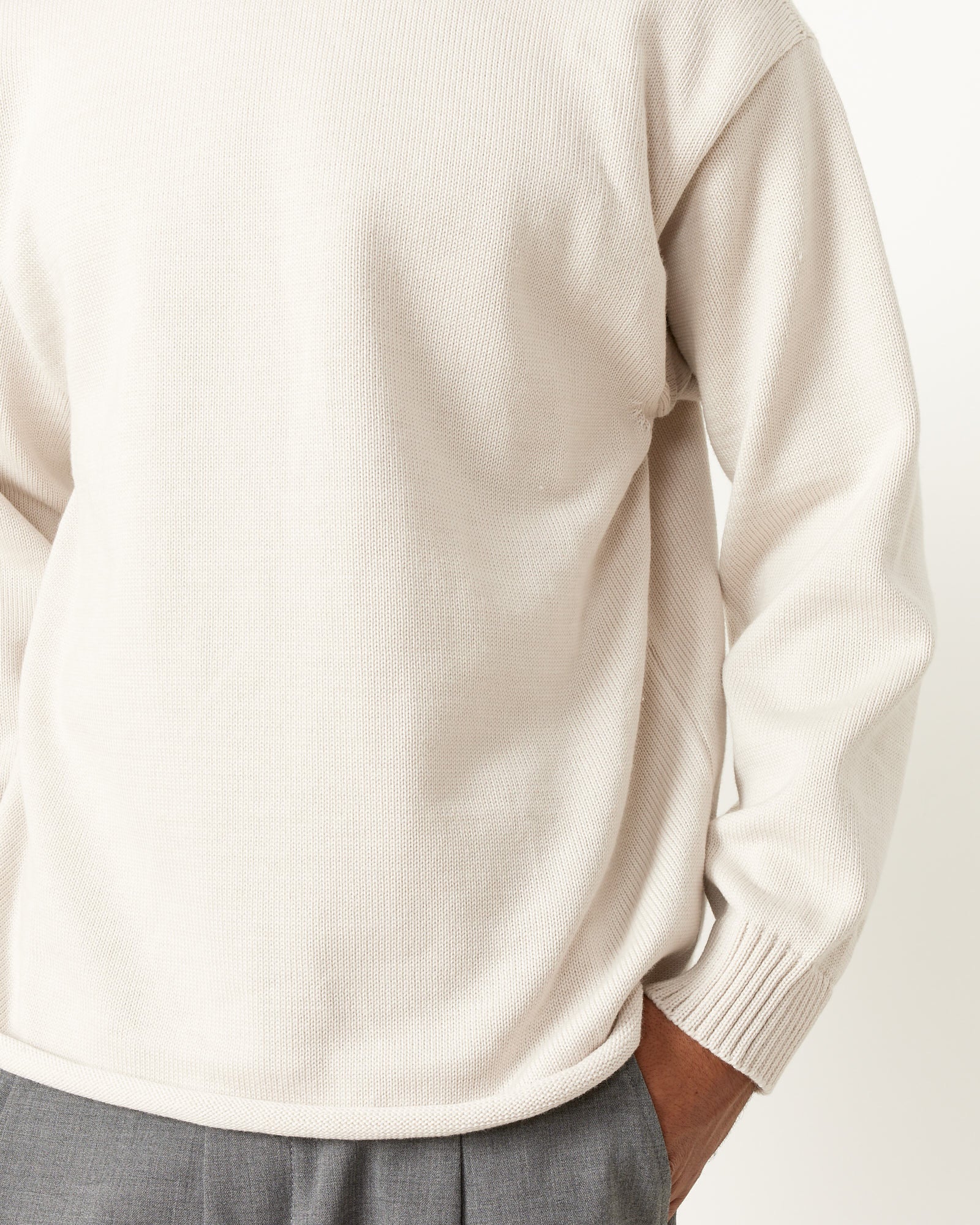 Dyce Merino Wool Sweater - Image 5