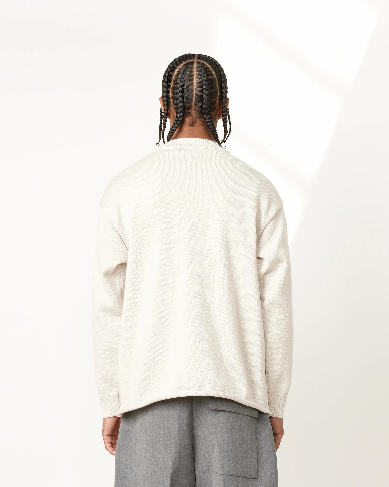 Dyce Merino Wool Sweater - Image 6