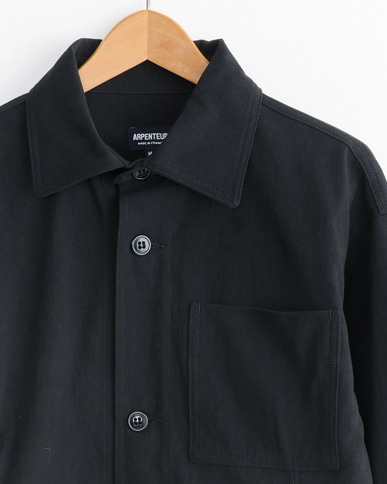 Lux J Unlined Jacket in Black - Image 2