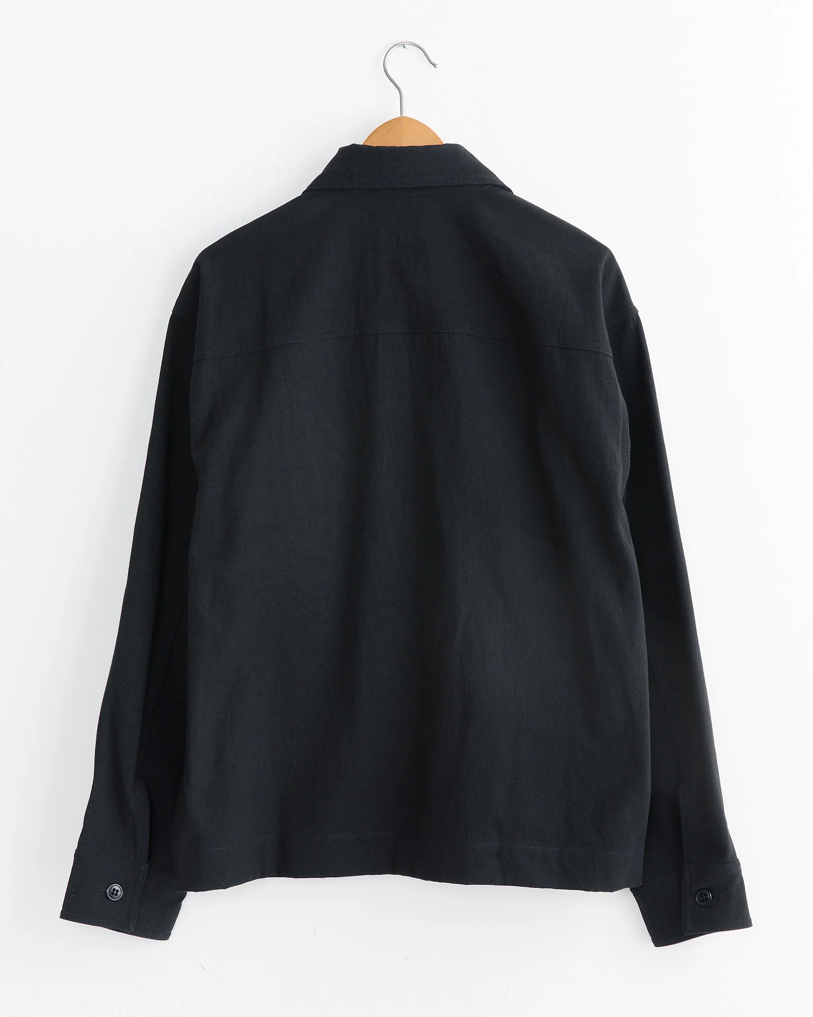 Lux J Unlined Jacket in Black - Image 3