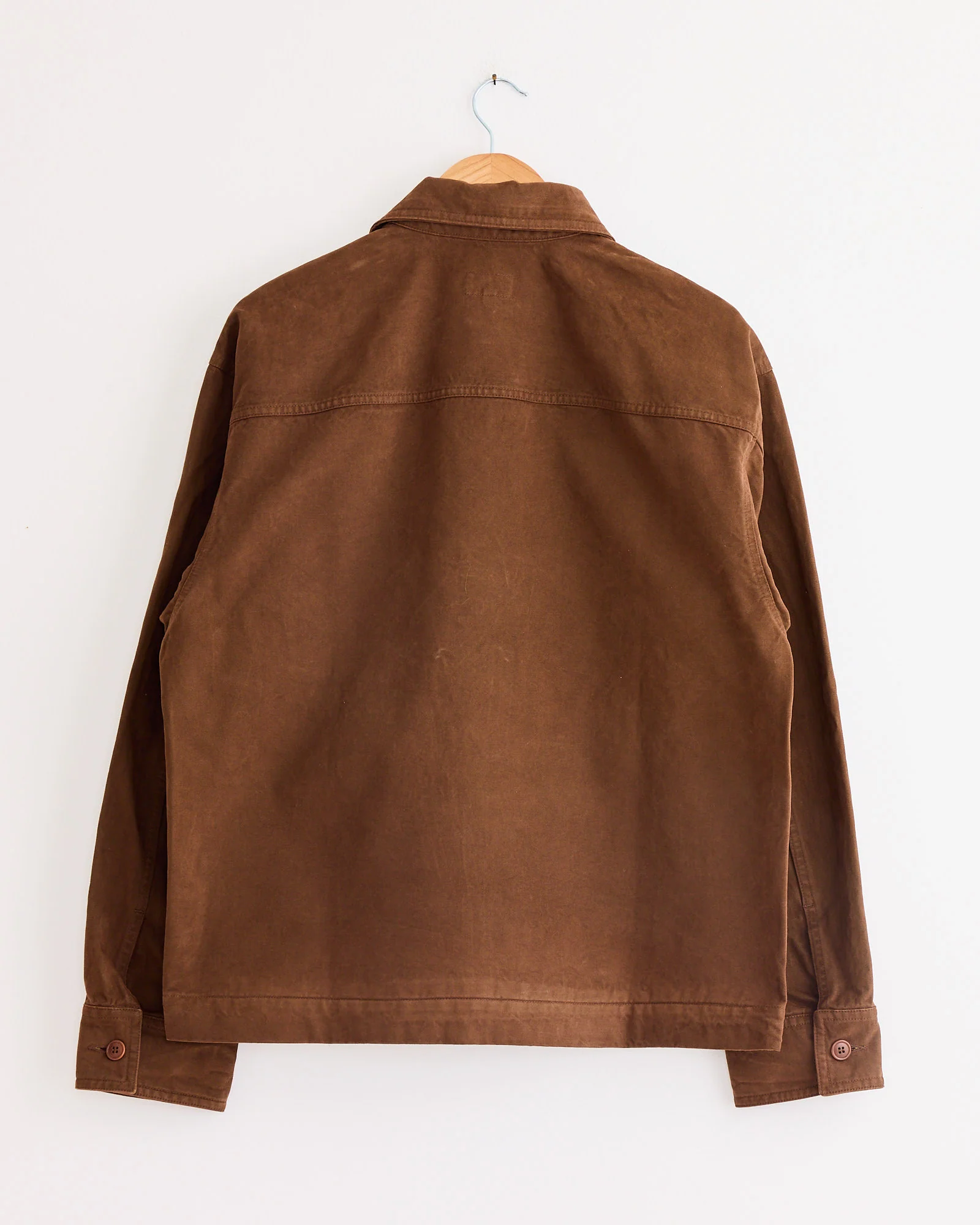 Lux J Unlined Jacket in Tobacco - Image 3