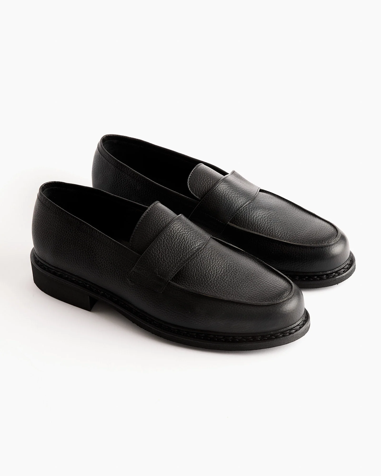 Mirage Moc Shoes in Black - Image 2