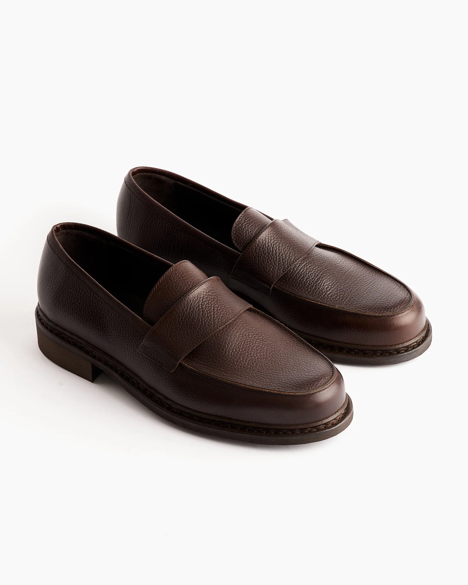 Mirage Moc Shoes in Cafe - Image 2
