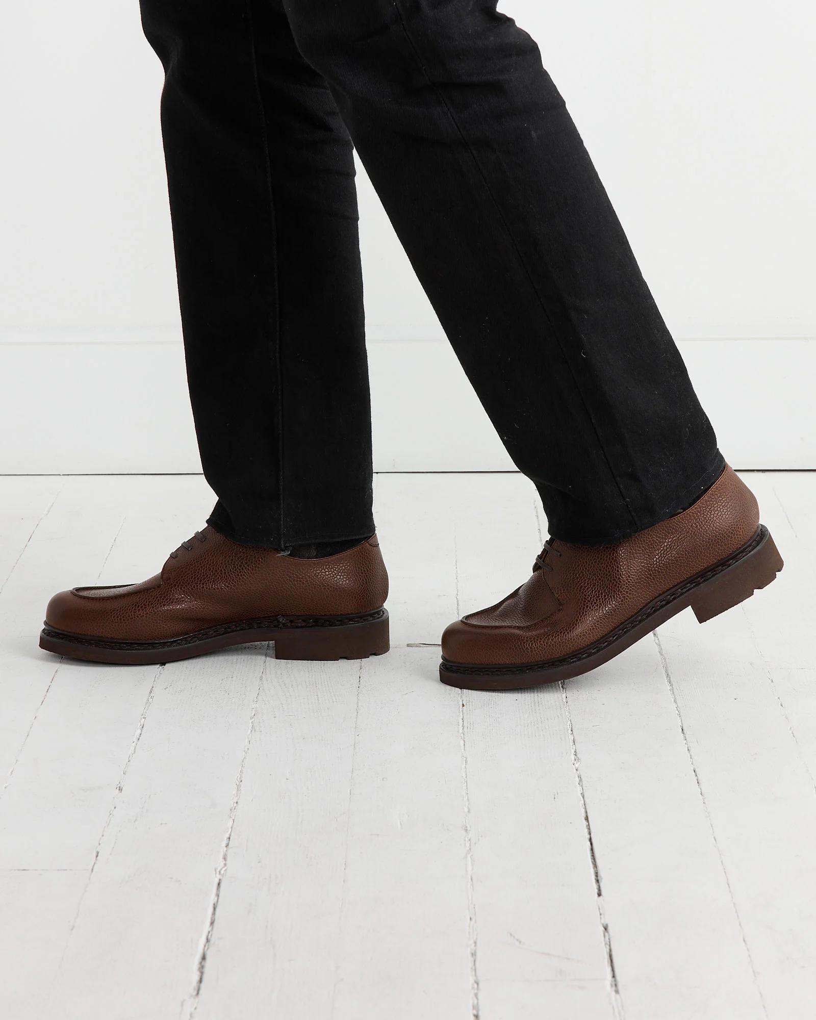 Mirage Shoes in Brown - Image 4
