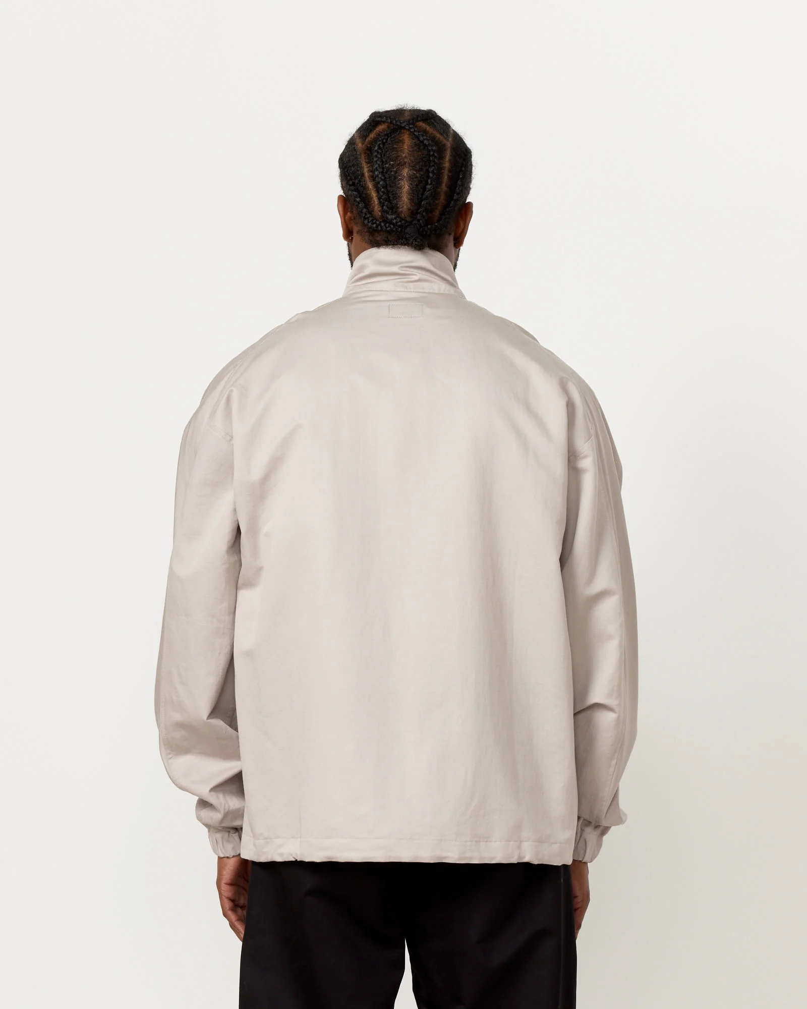 Opale Zip Jacket in Stone - Image 6