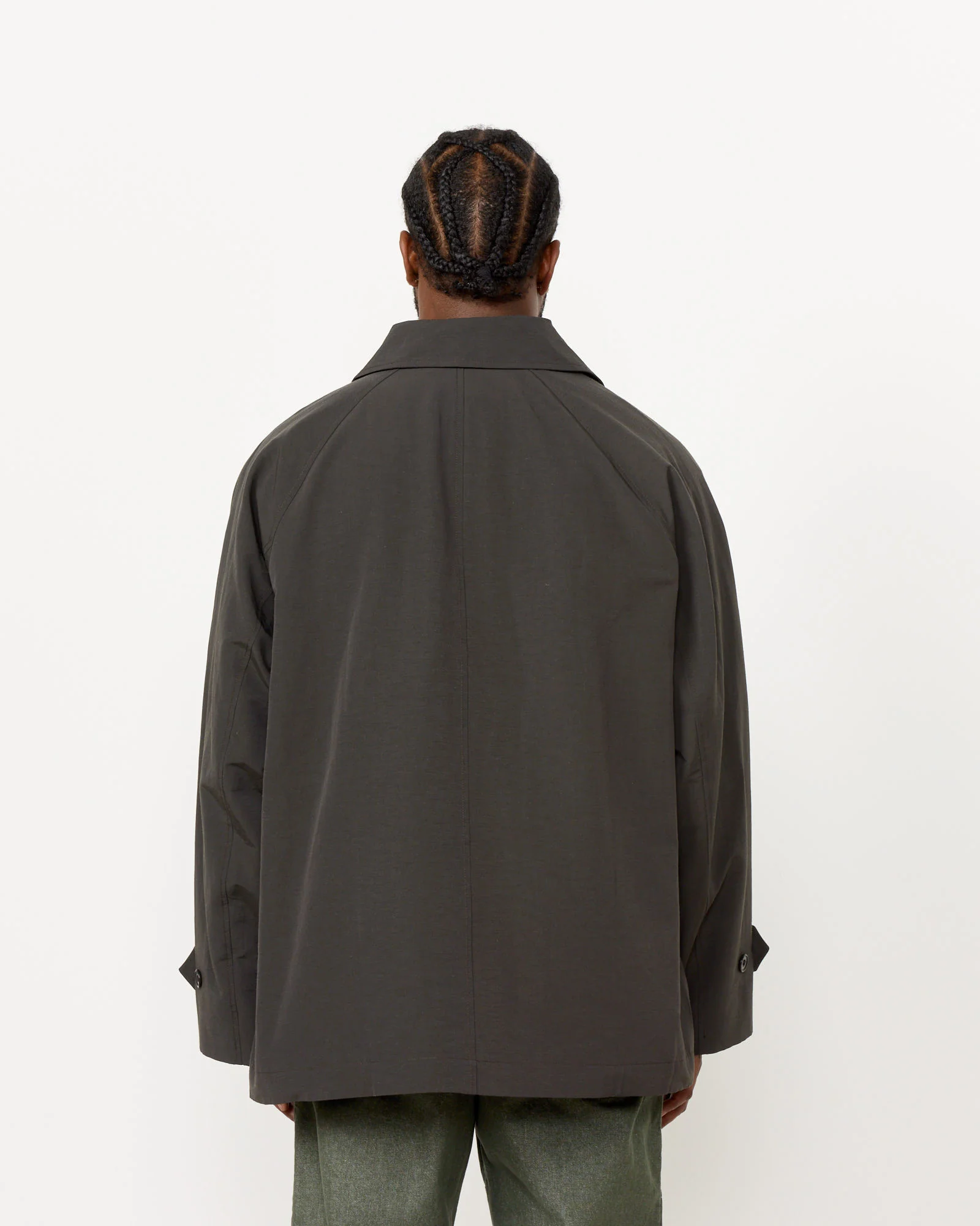 Utile Coat in Charcoal - Image 6