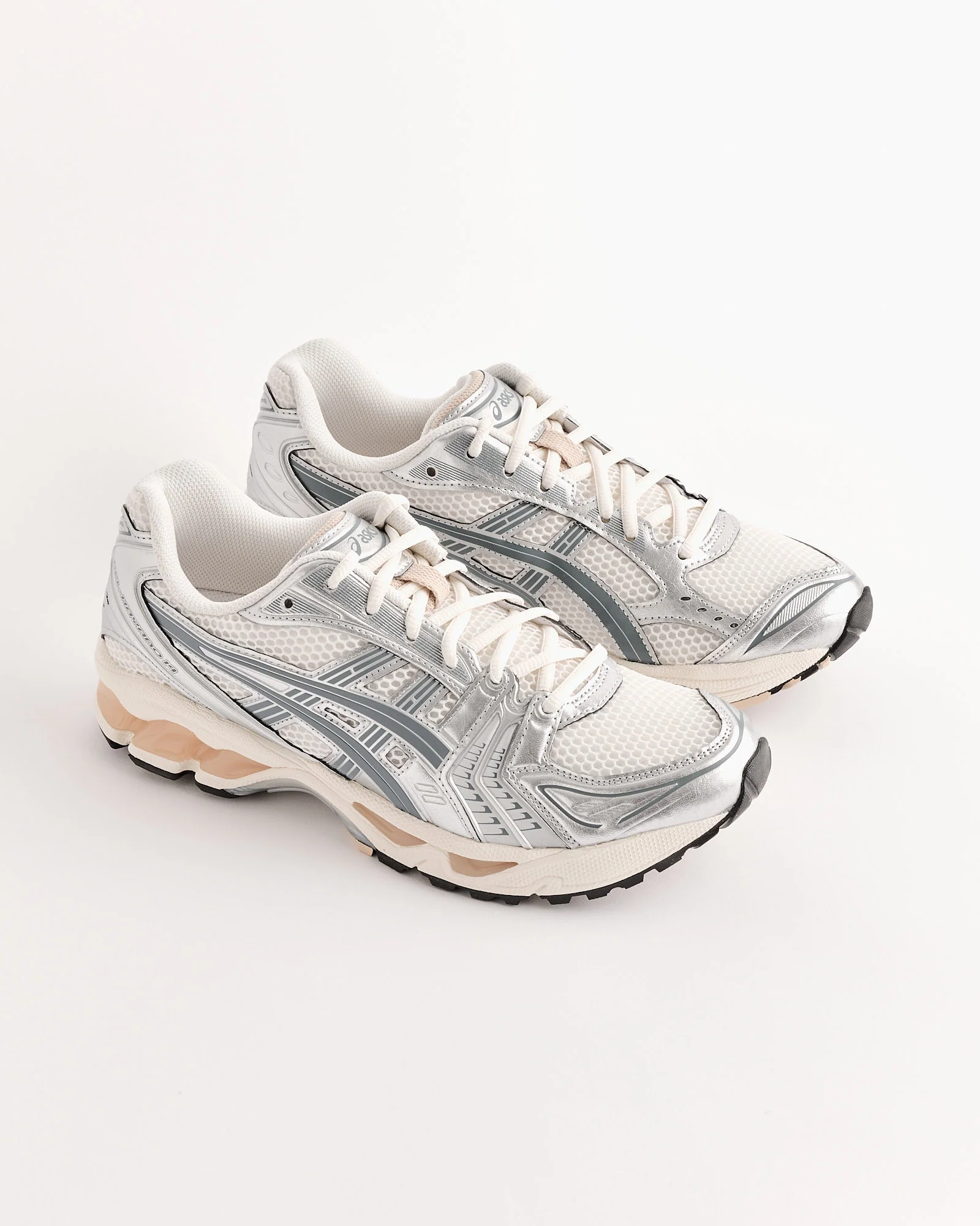 Gel-Kayano 14 in Cream/Ironclad - Image 2