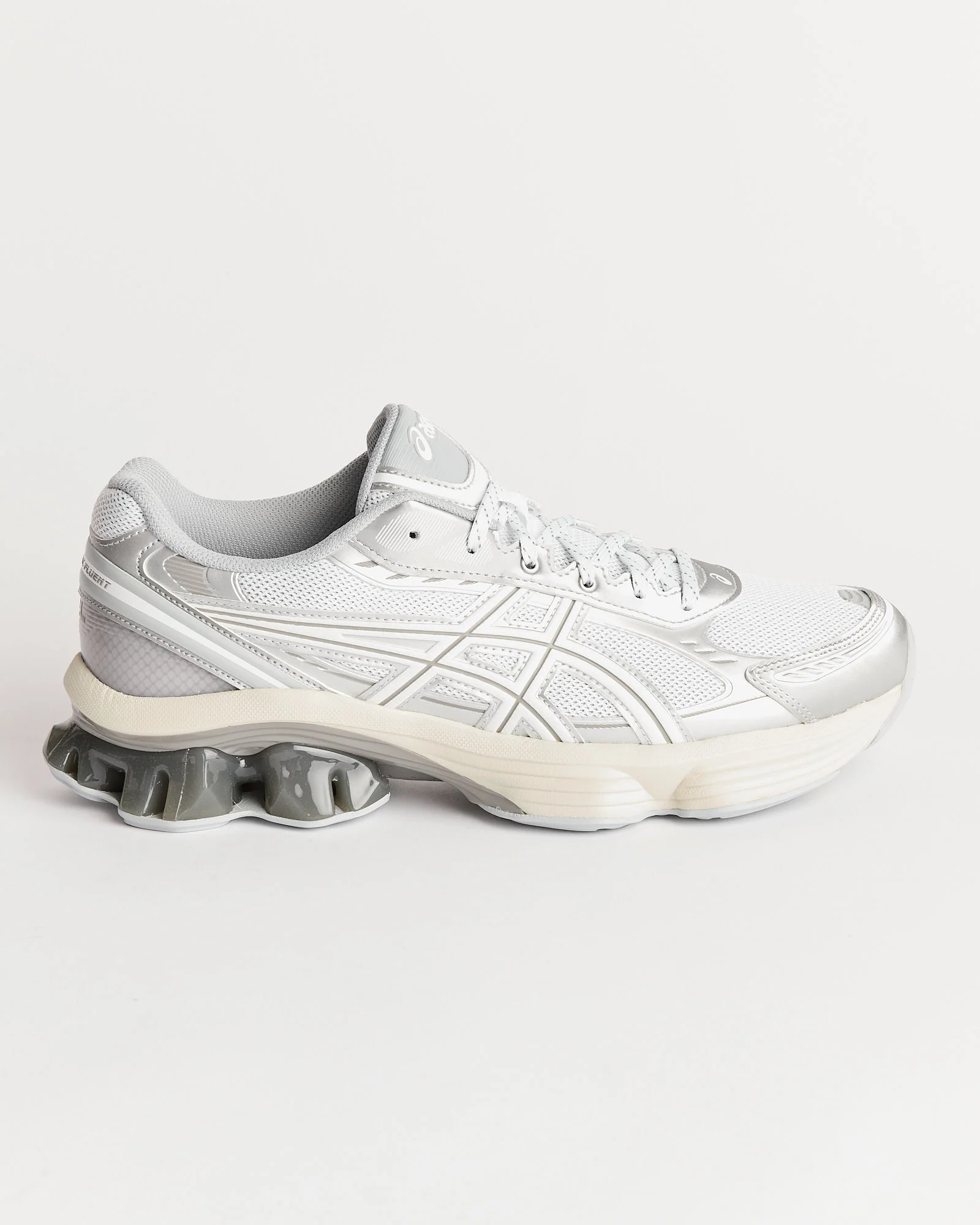 Gel-Kinetic Fluent in White/White