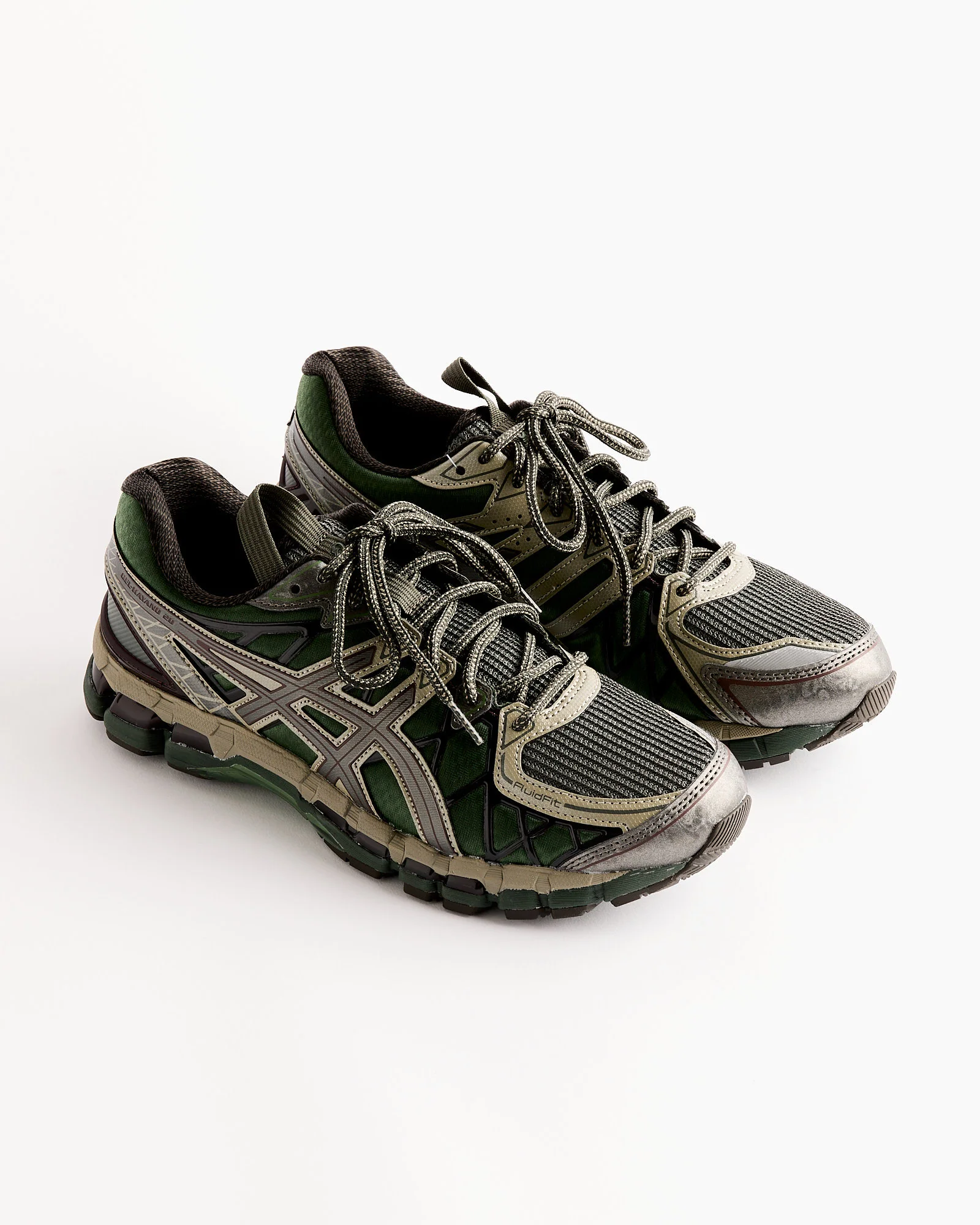 UB10-S Gel-Kayano 20 in Moss/Gunmetal - Image 2