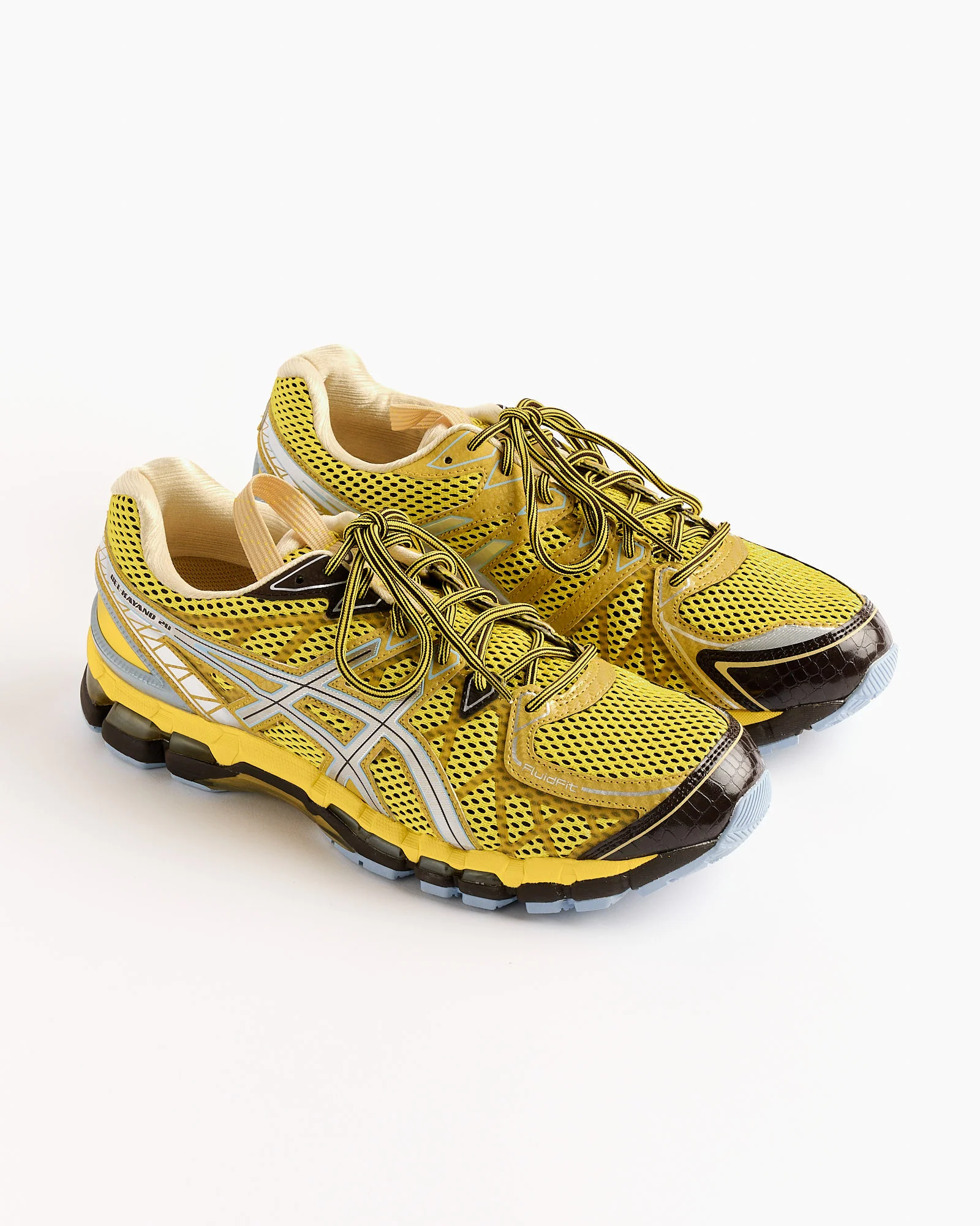 UB9-S Gel-Kayano 20 in Vibrant Yellow/Pure Silver - Image 2