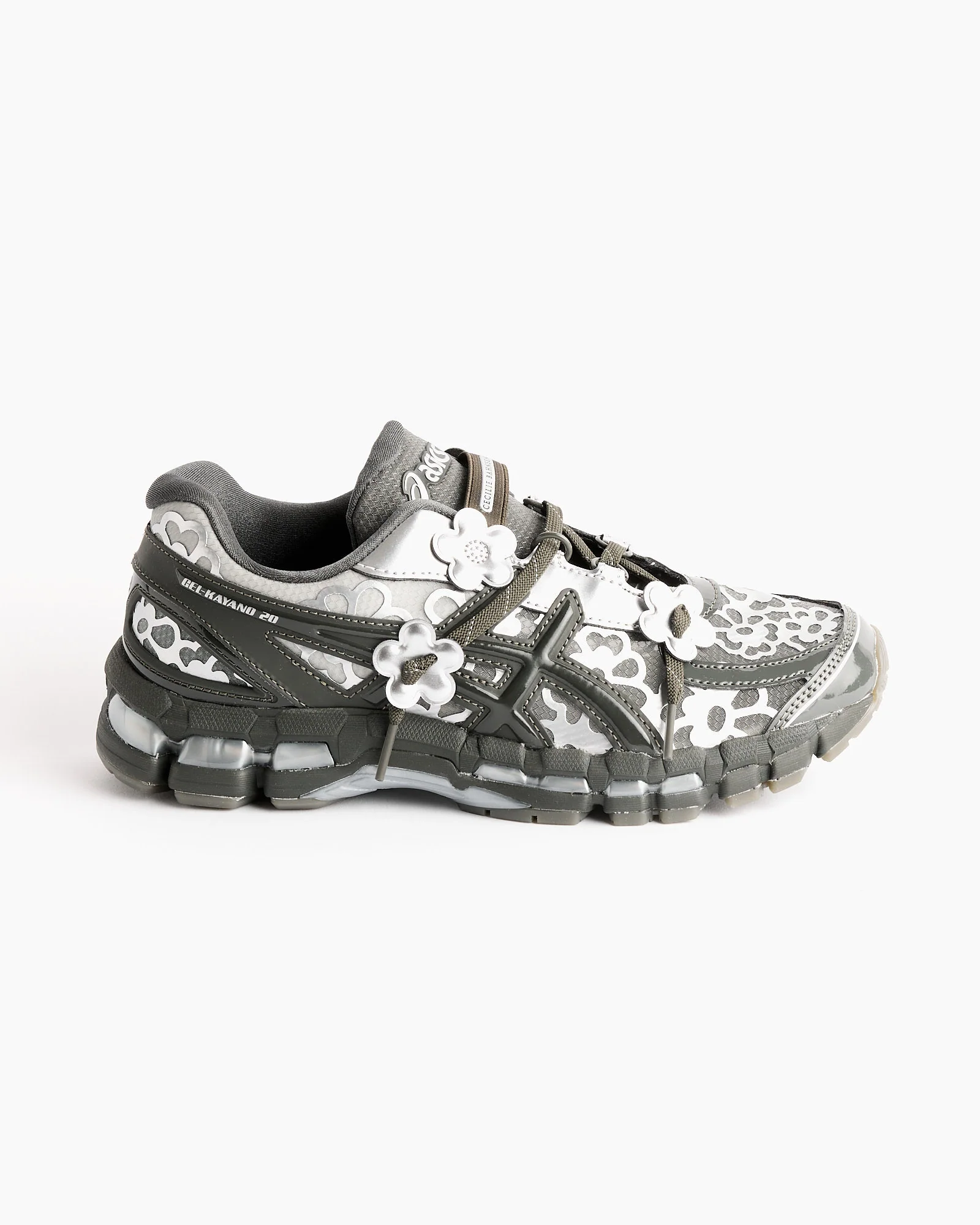 Asics x Cecilie Bahnsen Gel-Kayano 20 in Olive Canvas