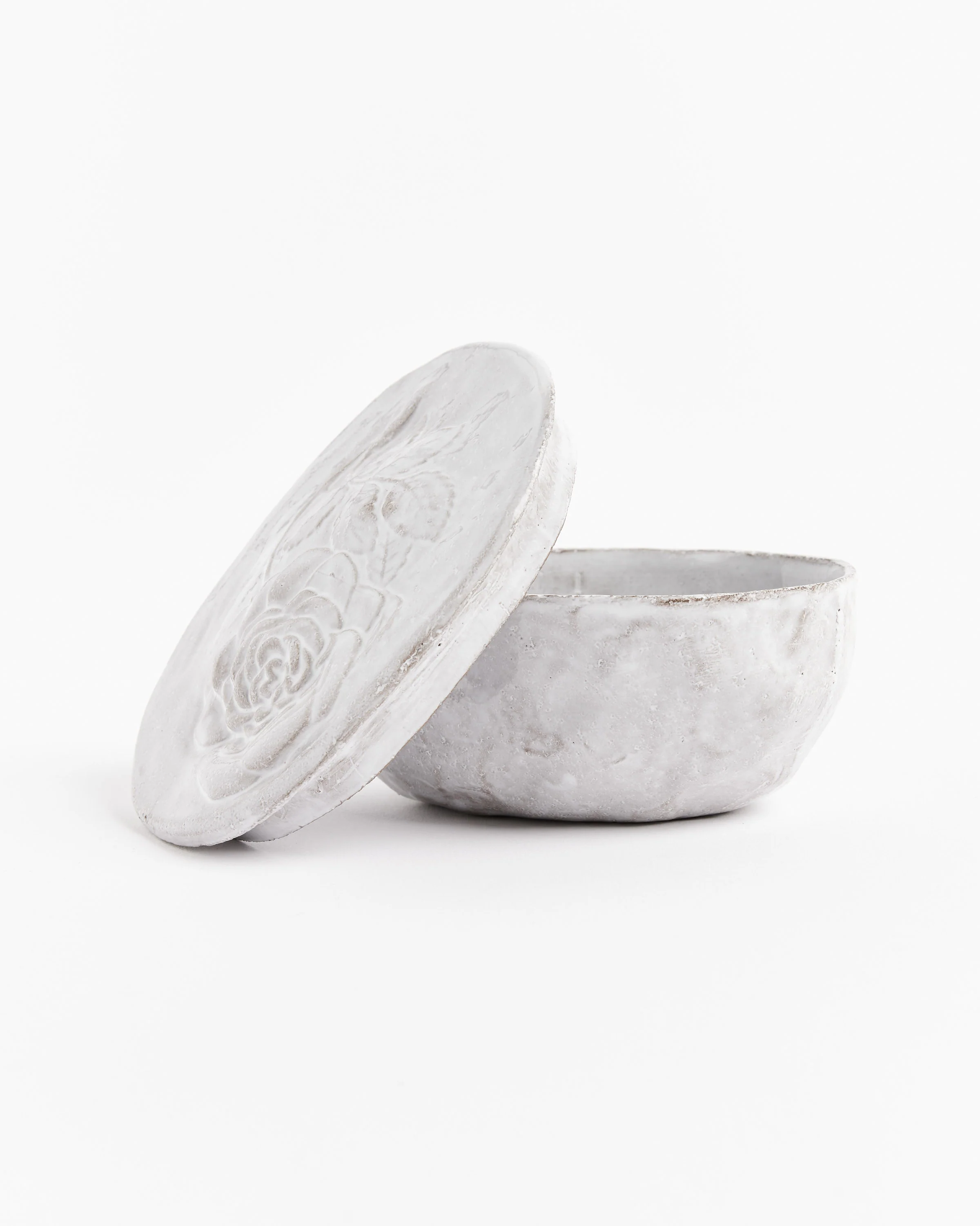 Astier de Villatte Box Rose Lid - Image 2