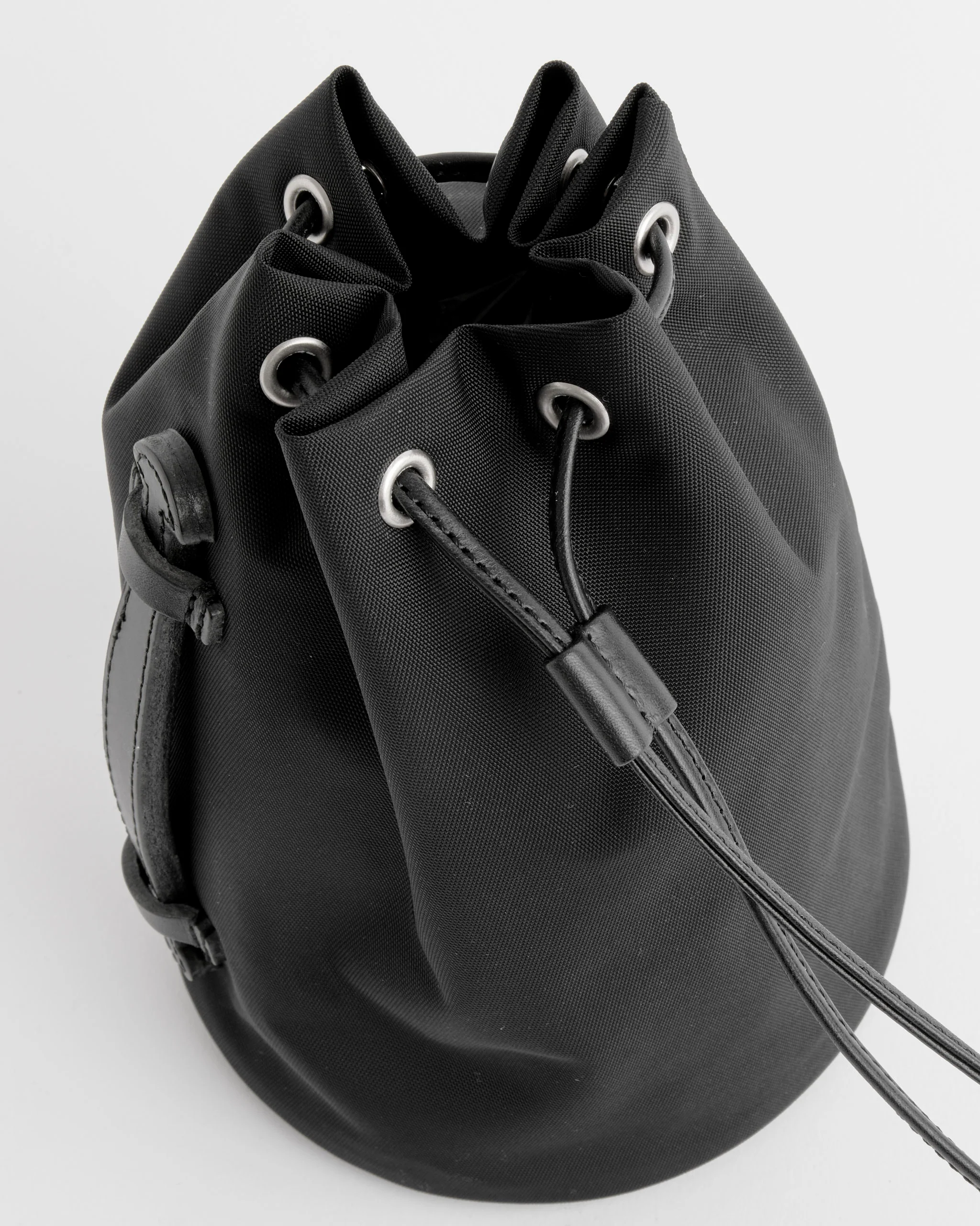 Cordura Nylon Shoulder Bag in Black - Image 3