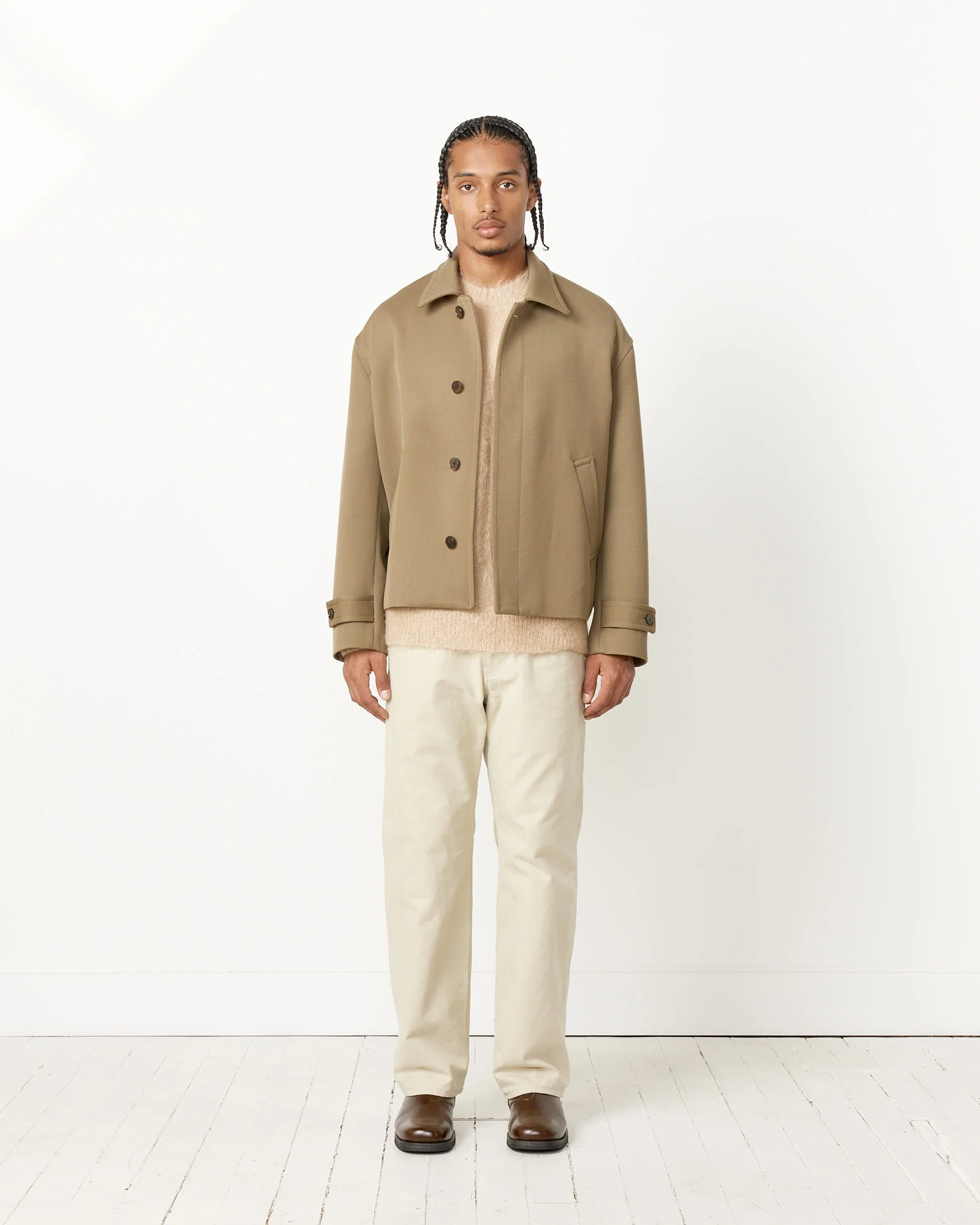 Double Cloth Casey Blouson - Image 2