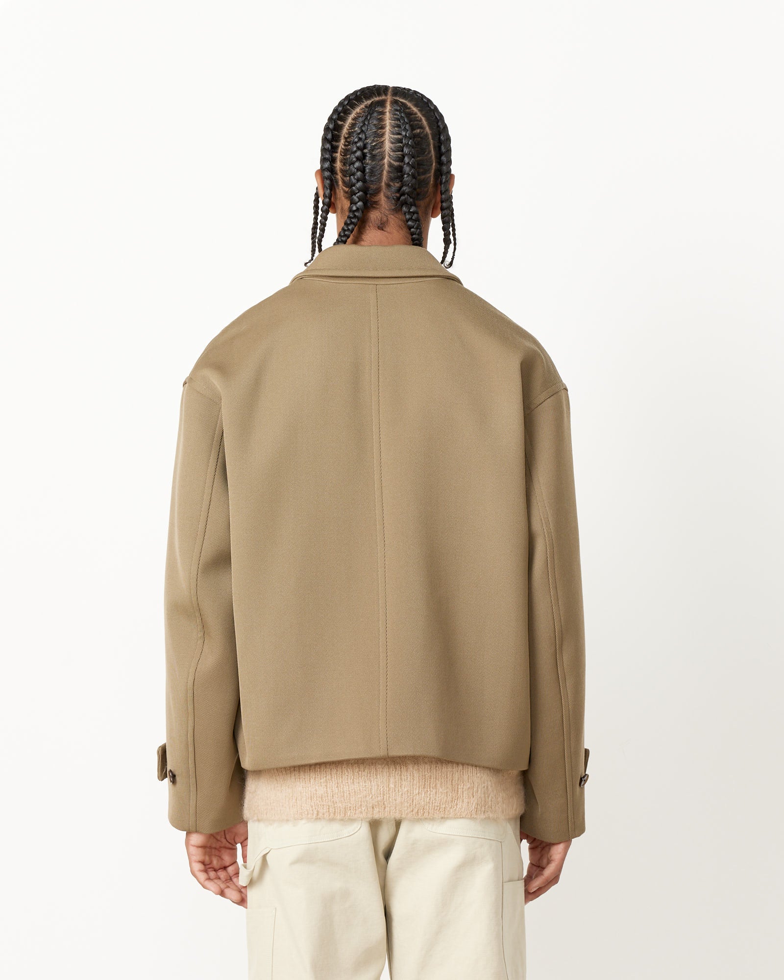 Double Cloth Casey Blouson - Image 3