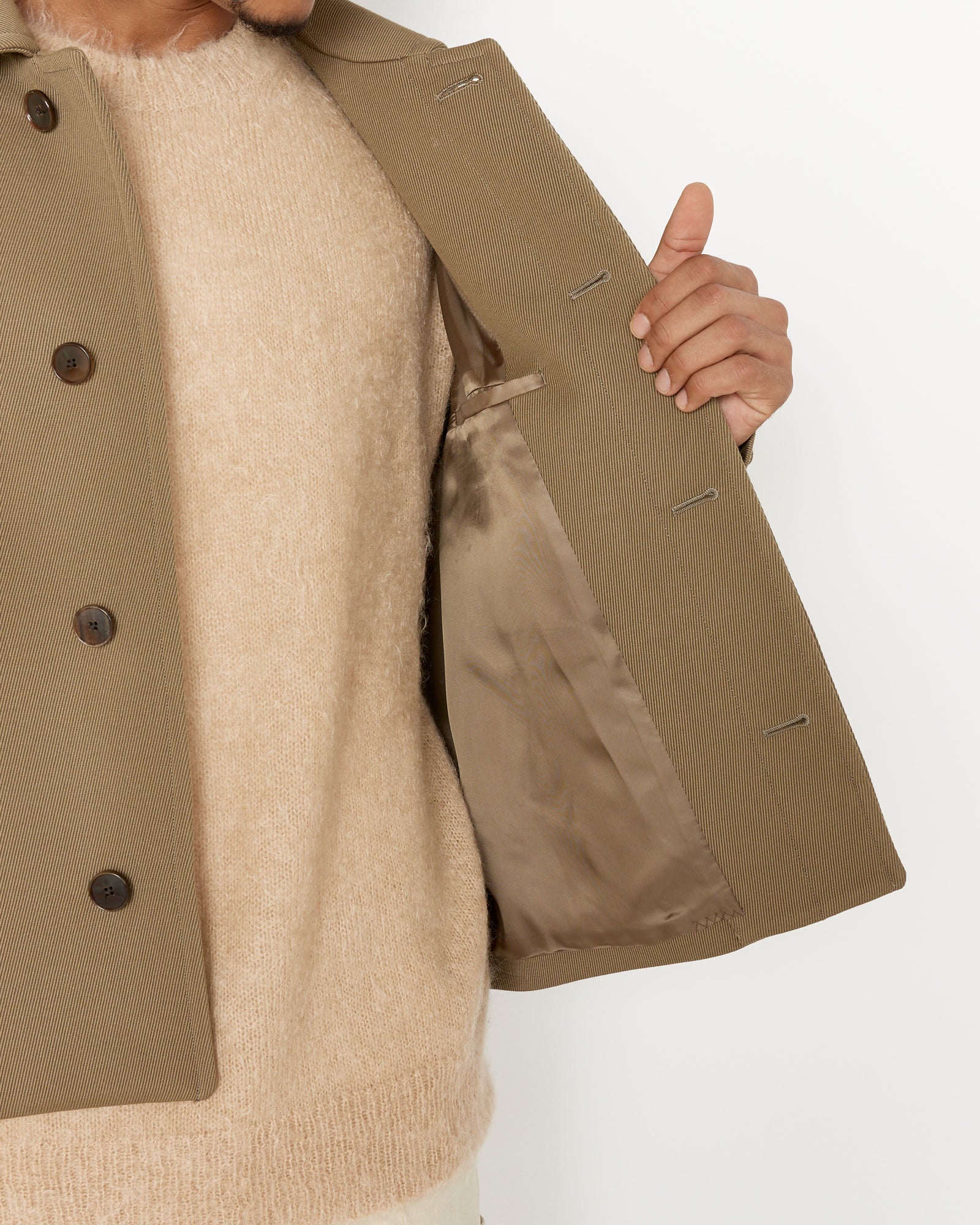 Double Cloth Casey Blouson - Image 5