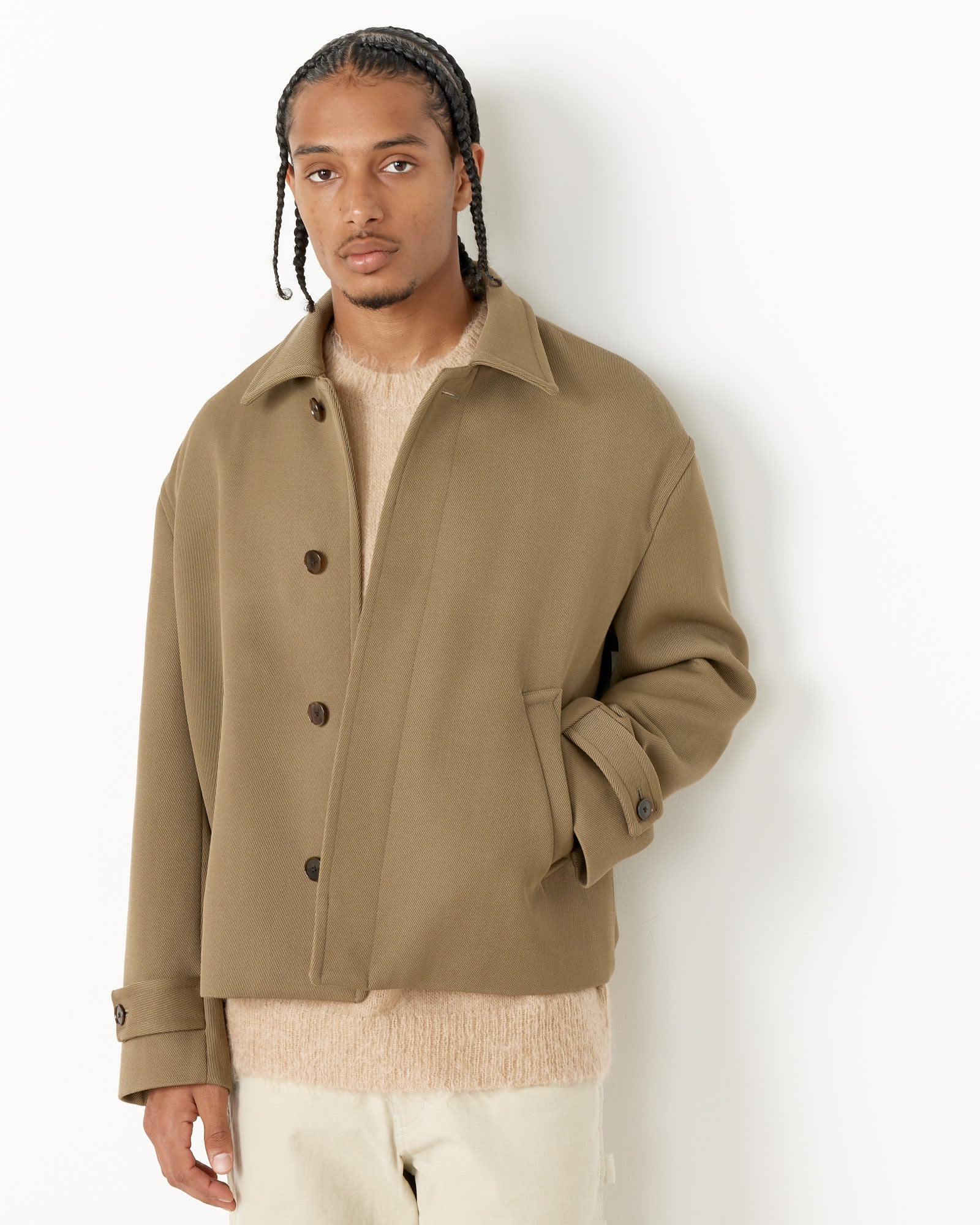 Double Cloth Casey Blouson - Image 6