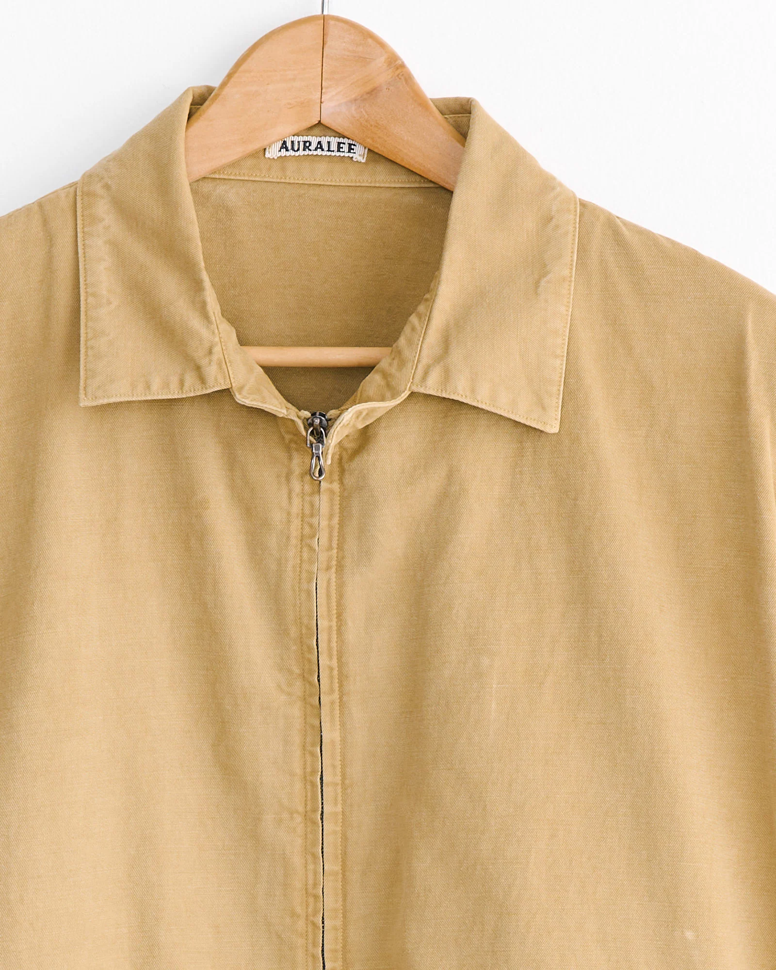 Dyed Finx Gabardine Swing Jacket in Beige - Image 2