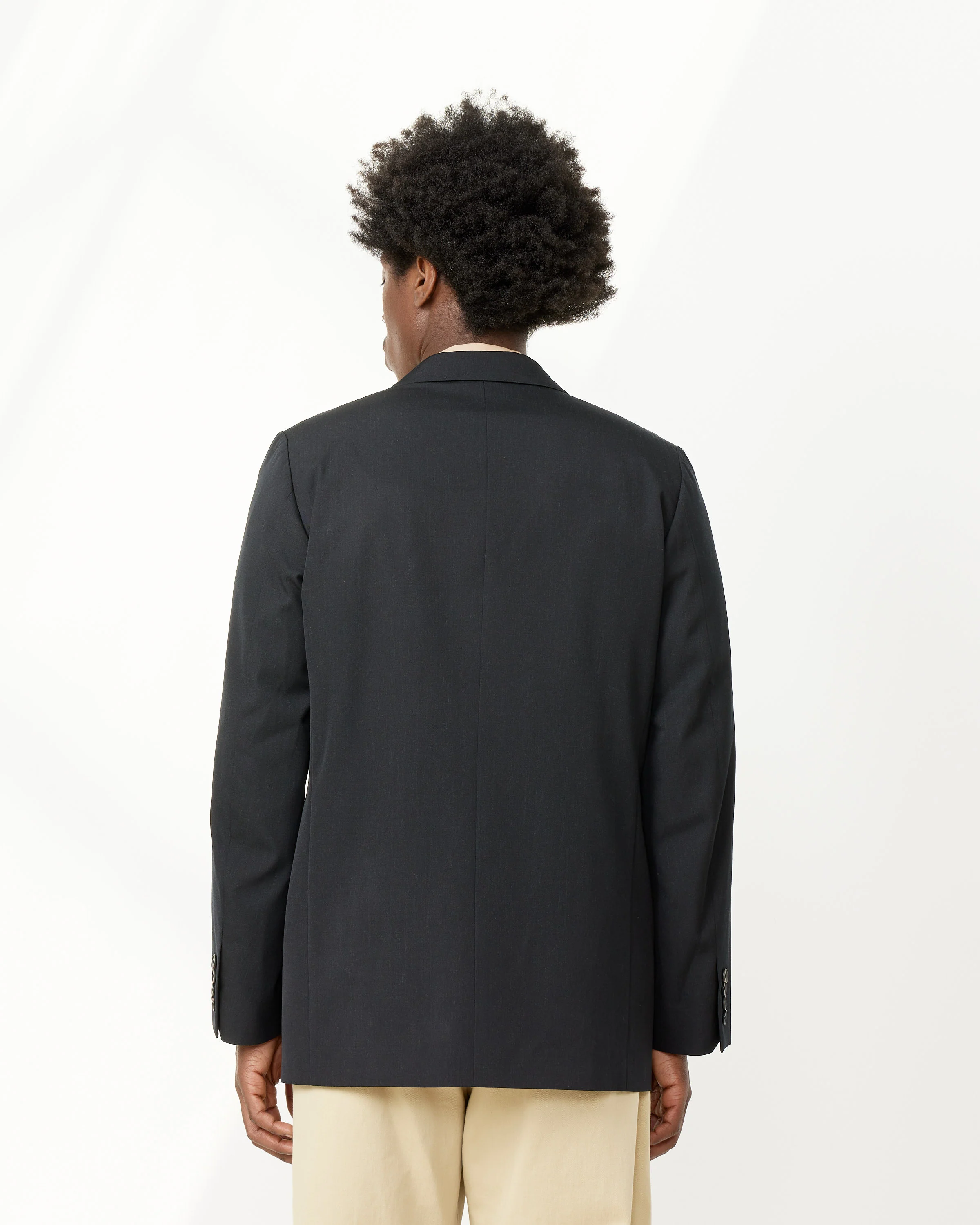 Light Wool Gabardine Jacket - Image 12