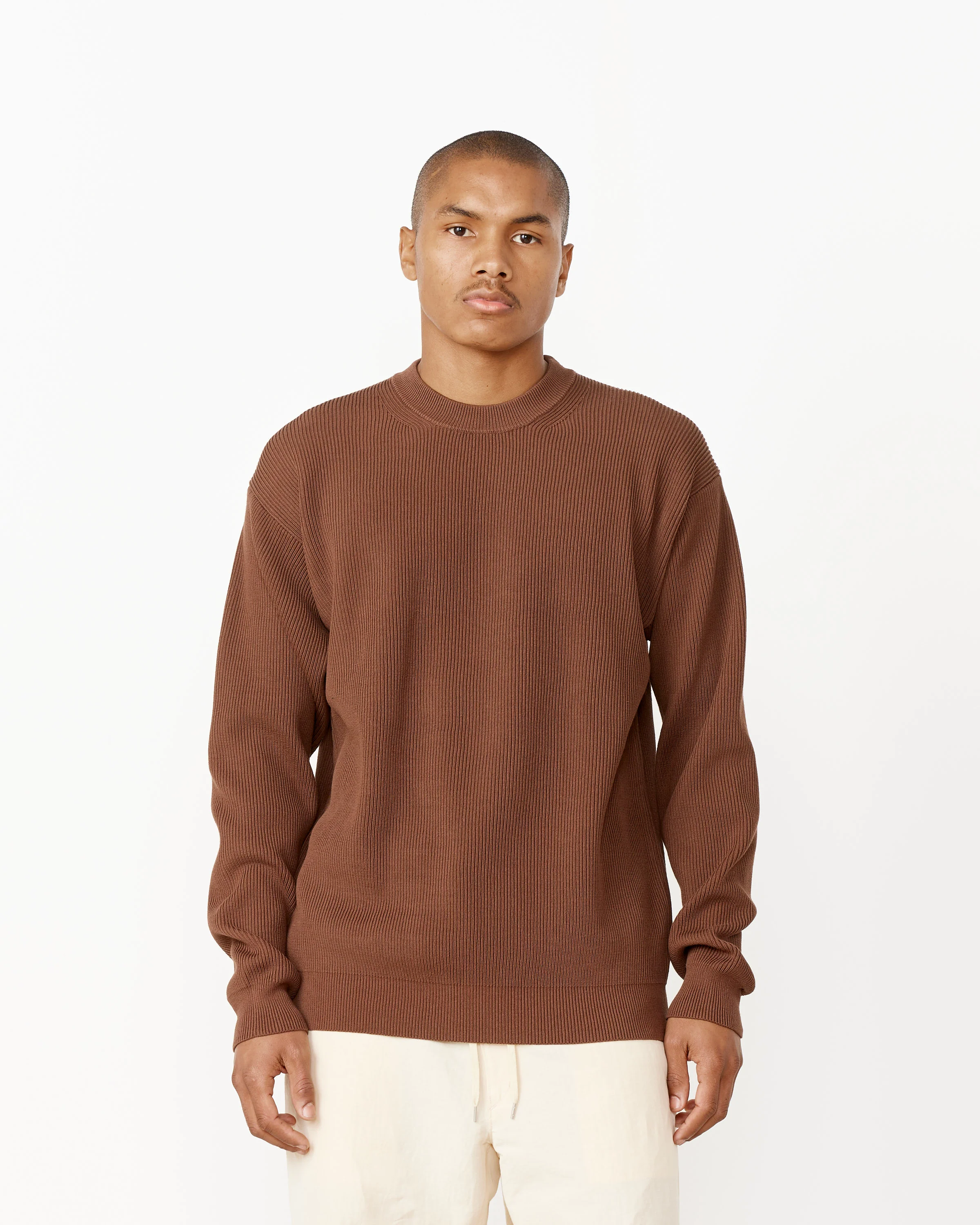 Super Hard Twist Rib Knit Pullover - Image 7
