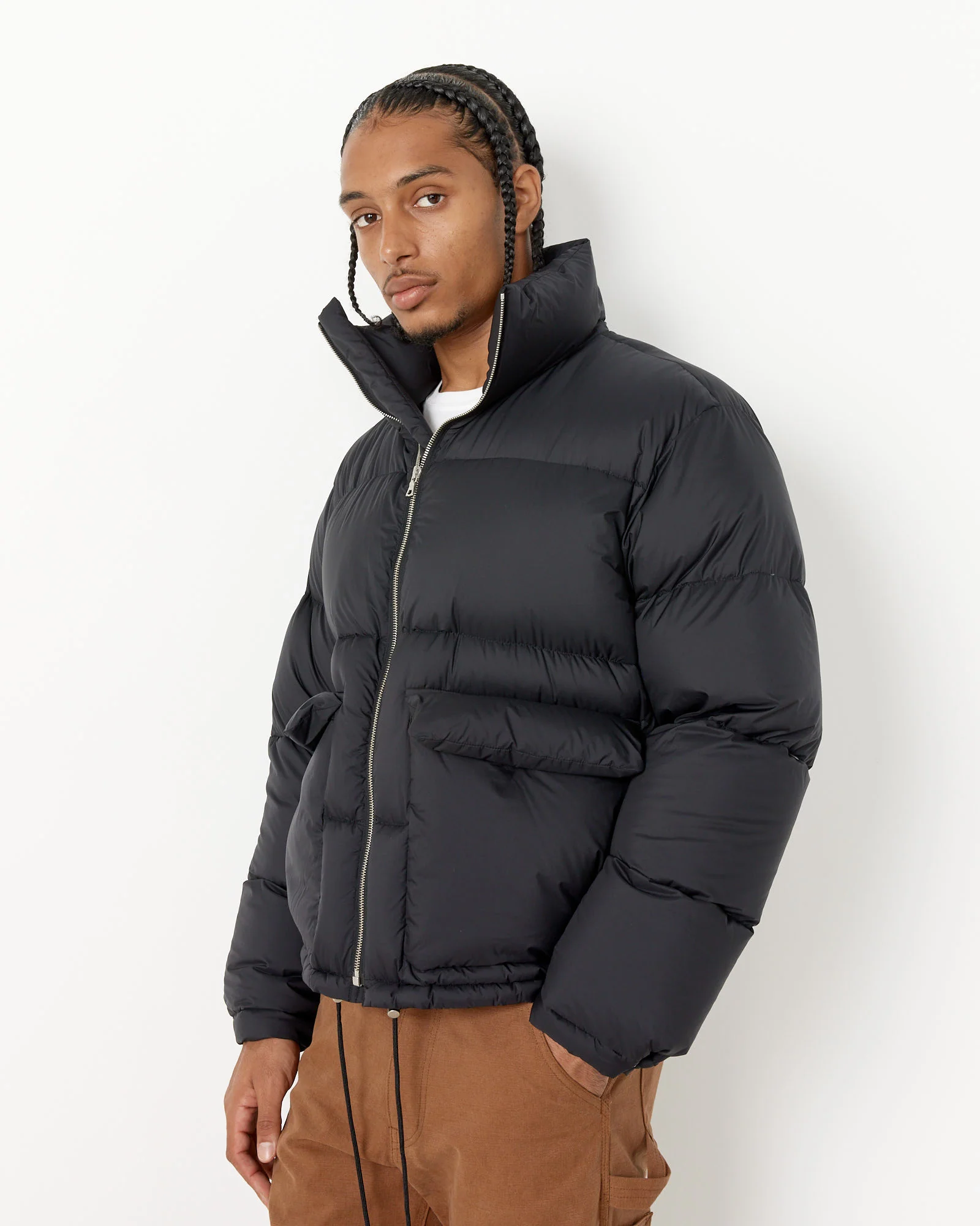 Super Light Nylon Down Blouson - Image 6