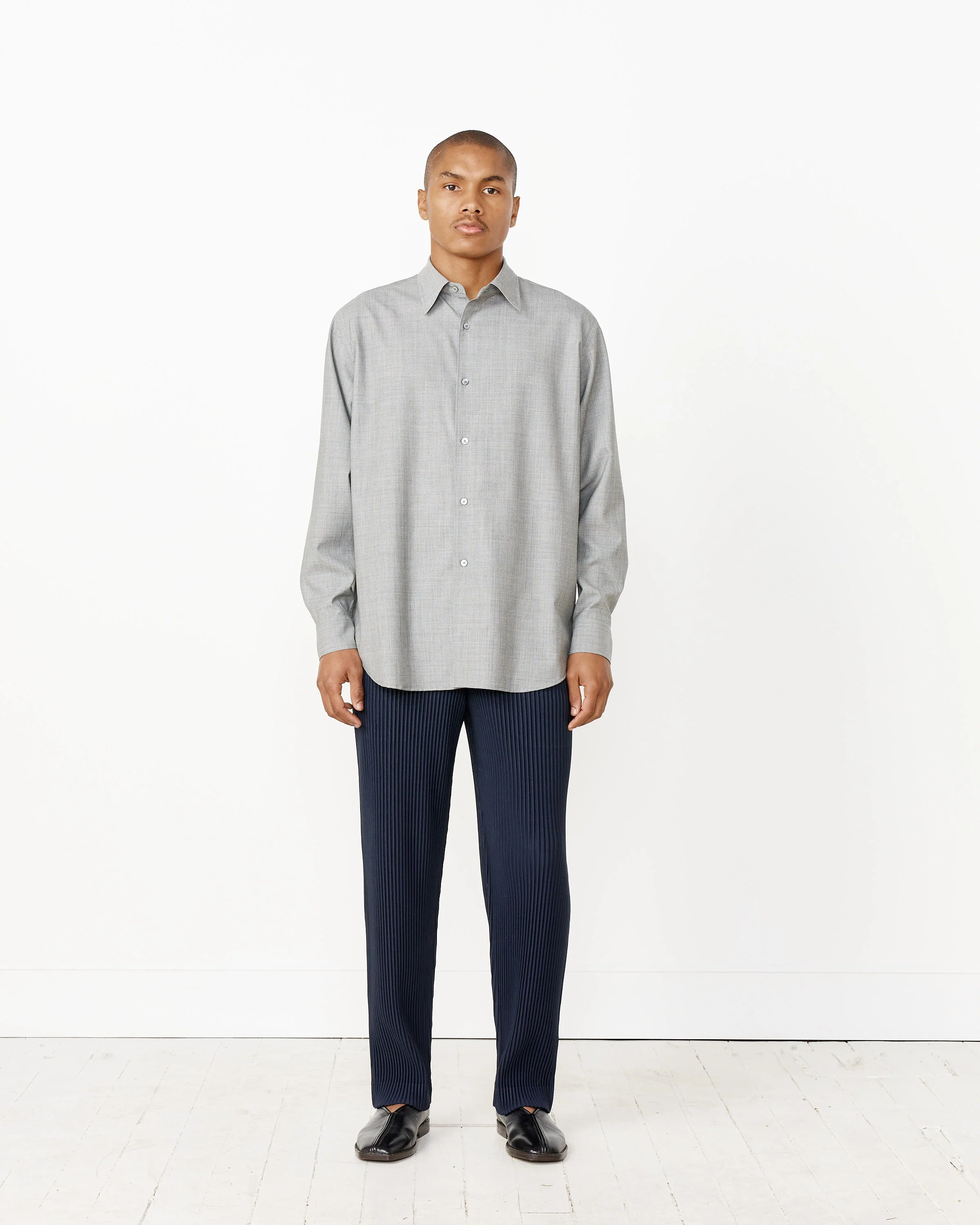 Tropical Wool Shirt - Image 10