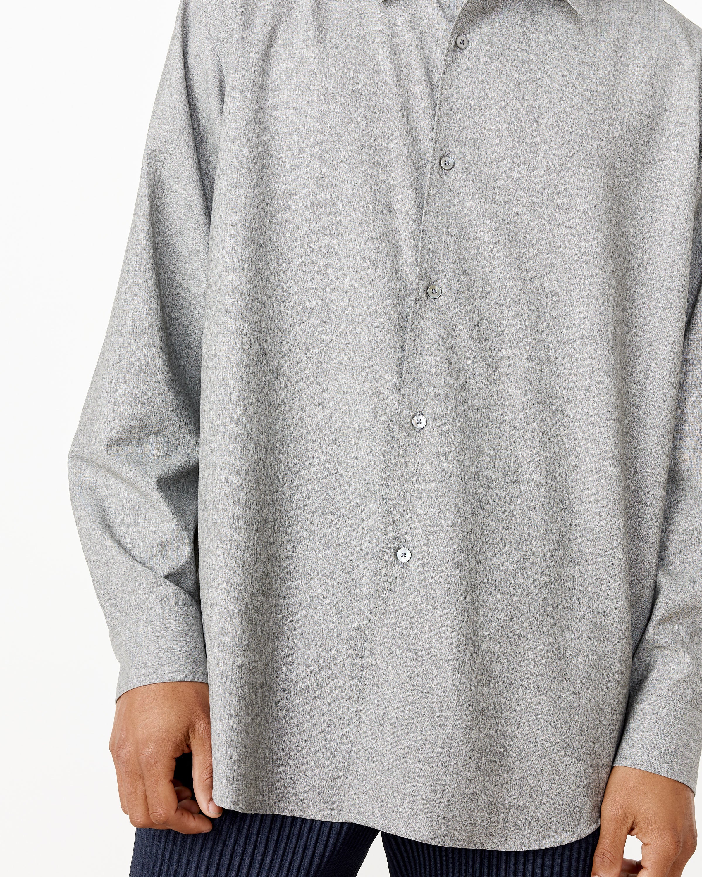 Tropical Wool Shirt - Image 11