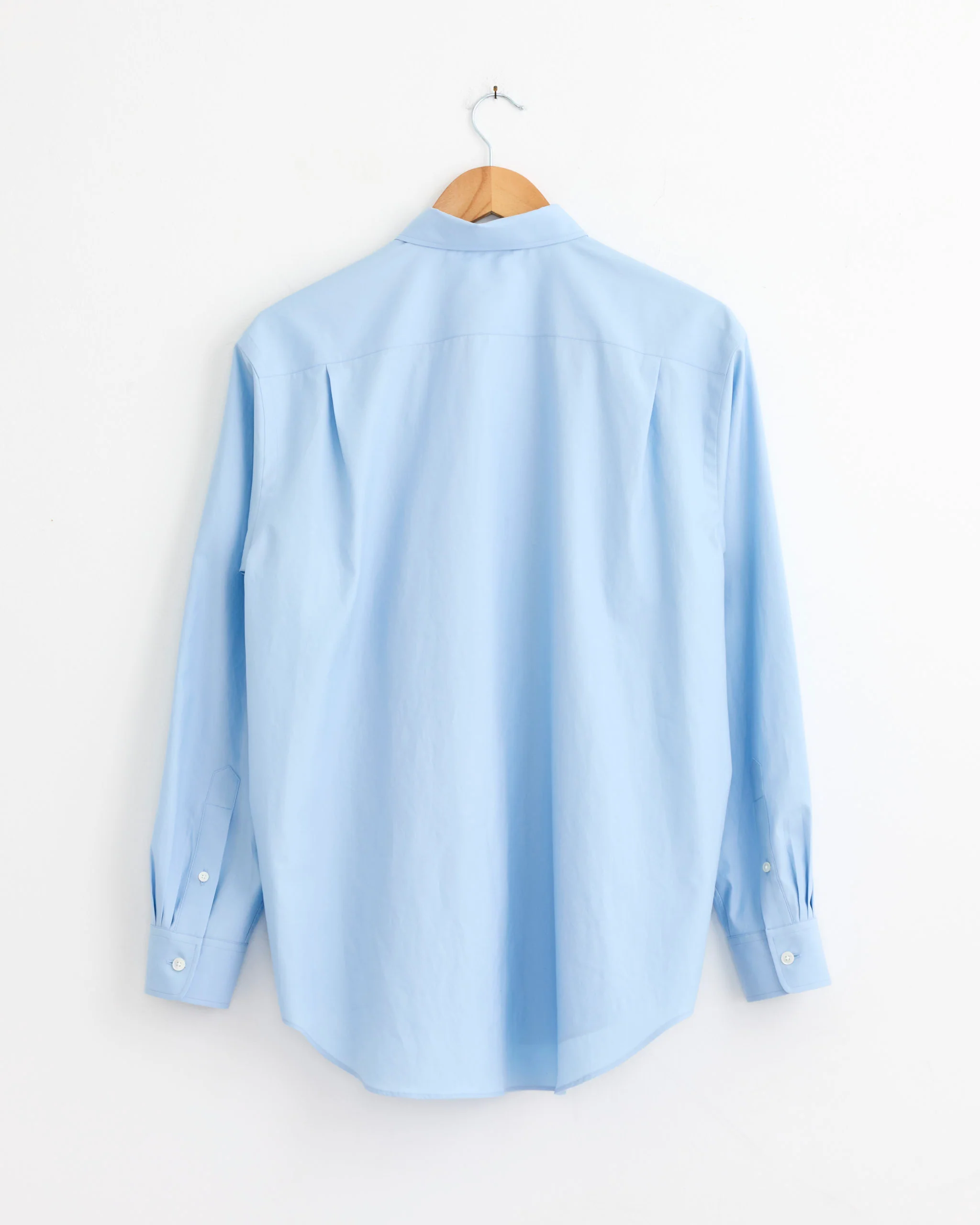 Washed Finx Twill Shirt in Light Blue - Image 3