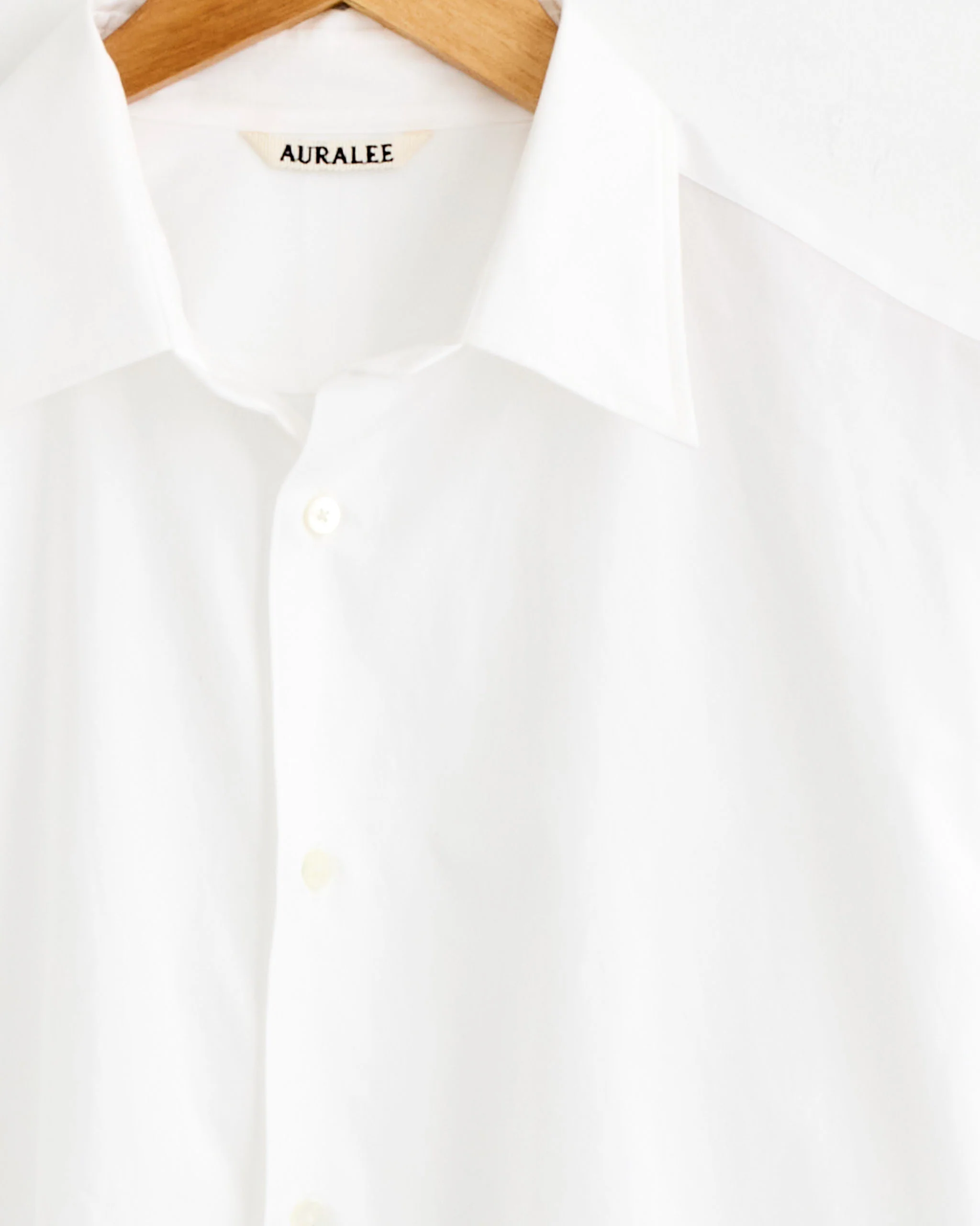 Washed Finx Twill Shirt in White - Image 2