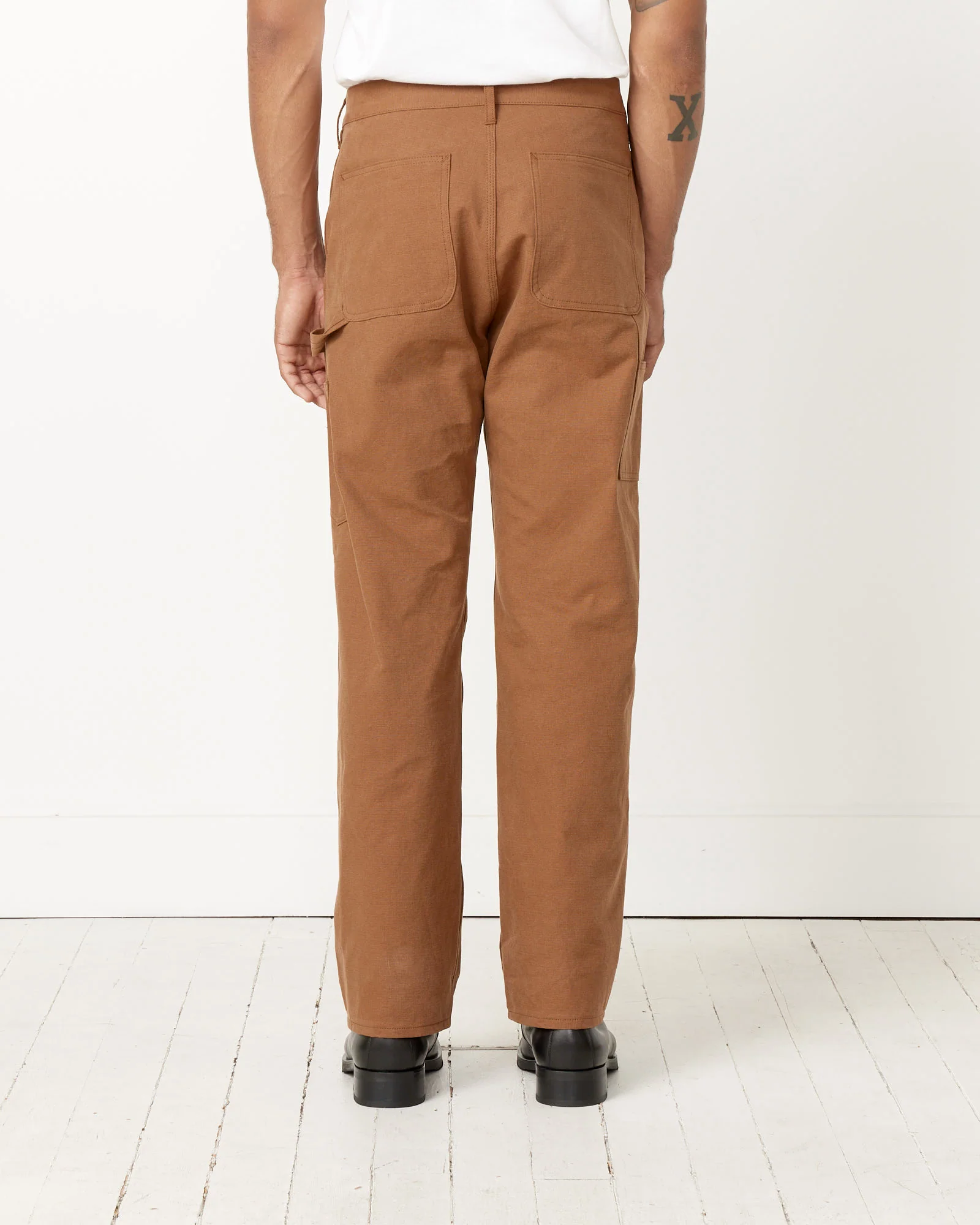 Washed Heavy Canvas Pant - Image 2