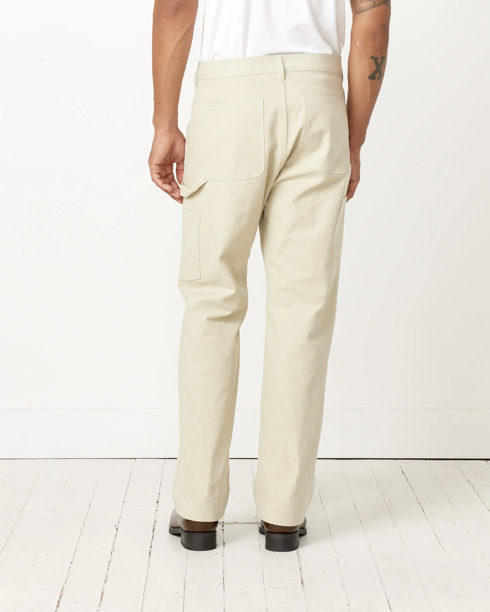 Washed Heavy Canvas Pant - Image 6