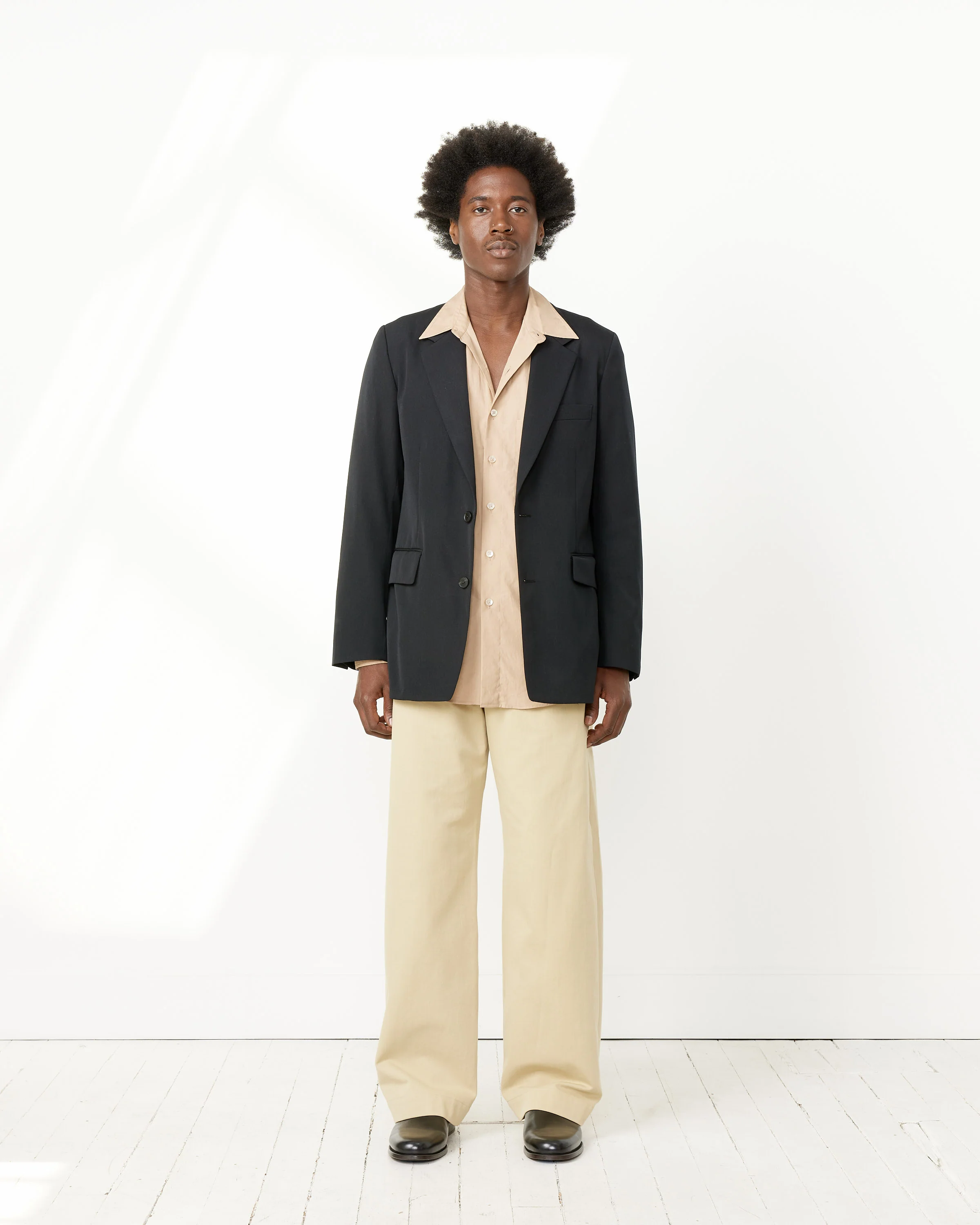 Washed Heavy Chino Easy Pant - Image 2