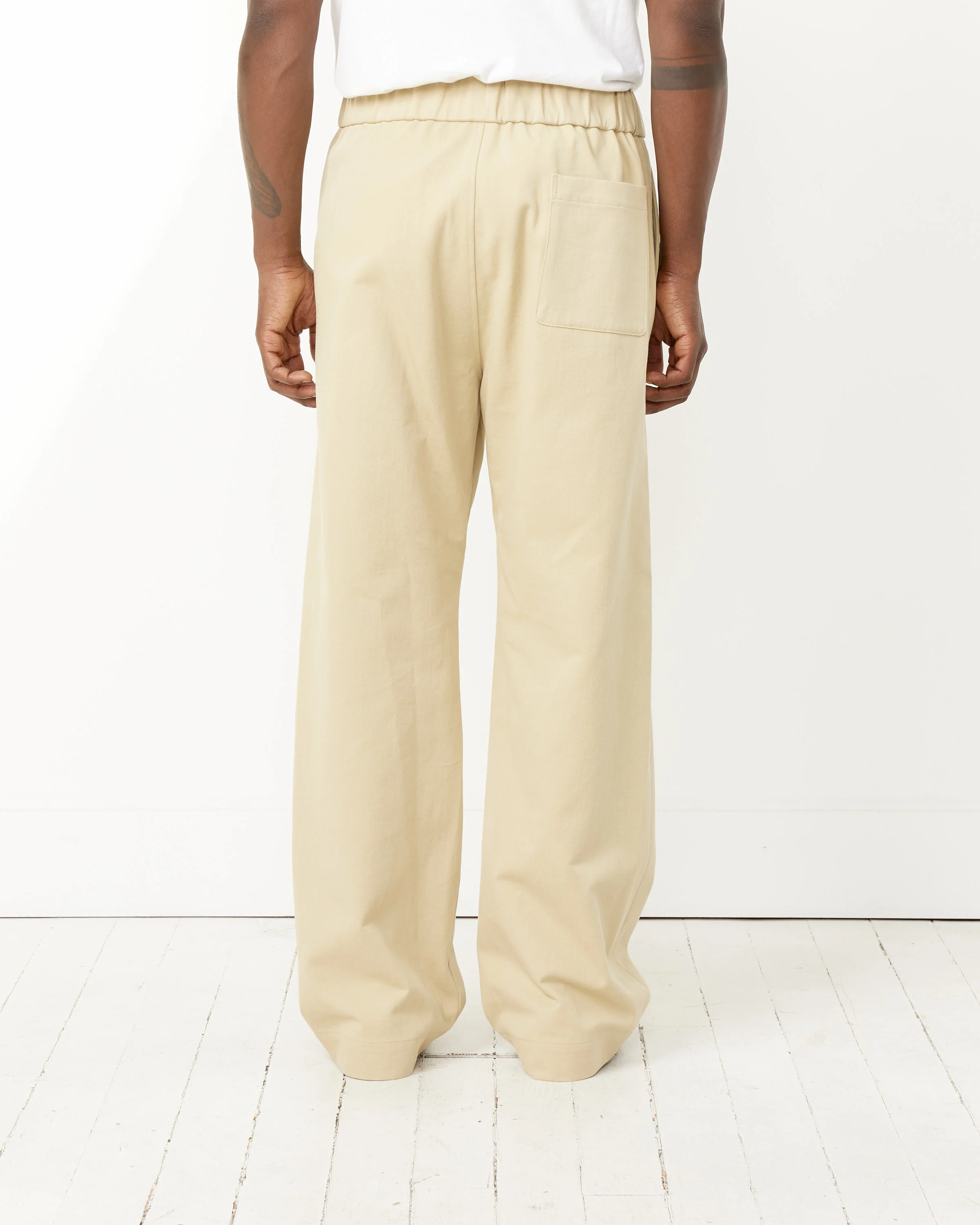 Washed Heavy Chino Easy Pant - Image 3