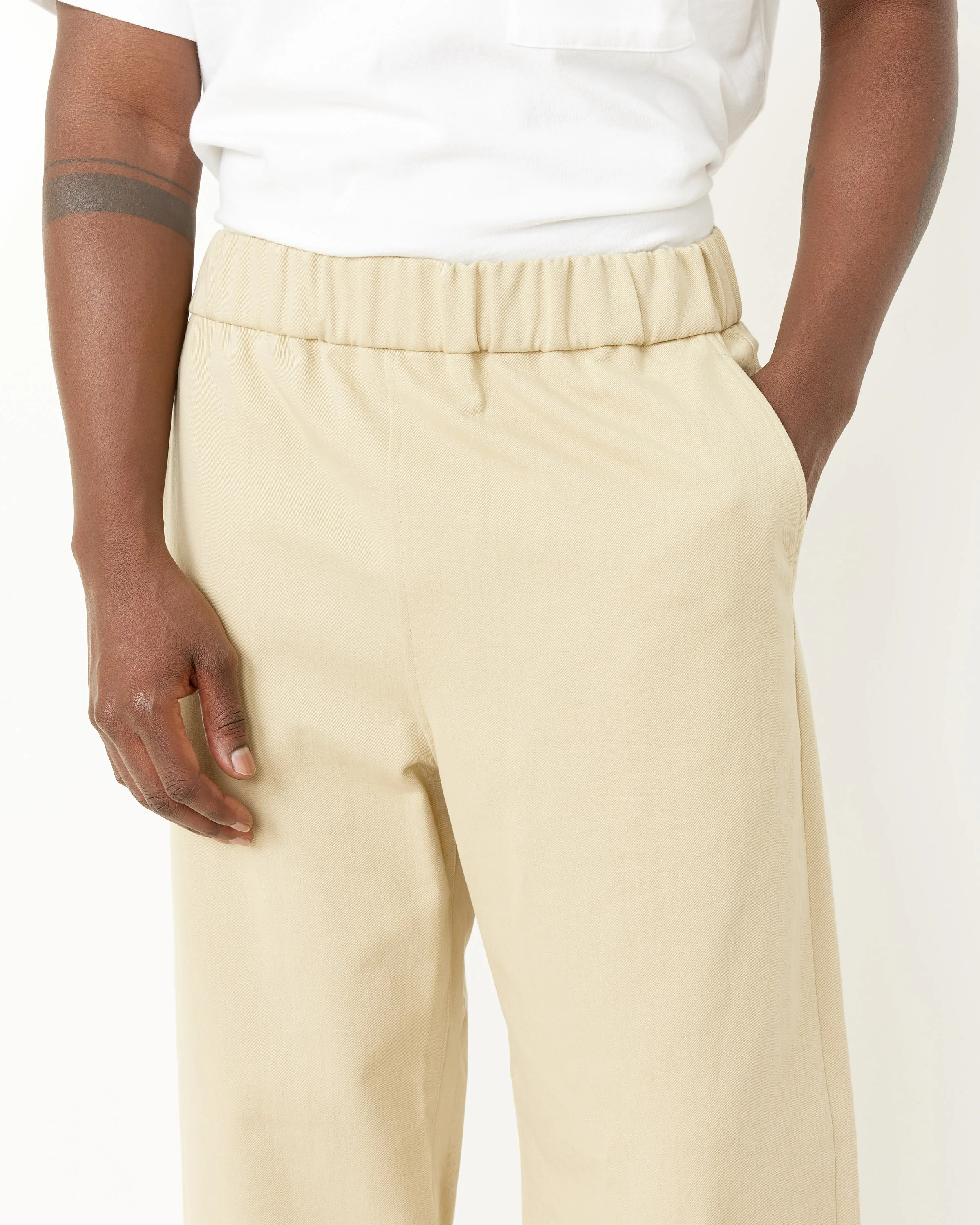 Washed Heavy Chino Easy Pant - Image 4