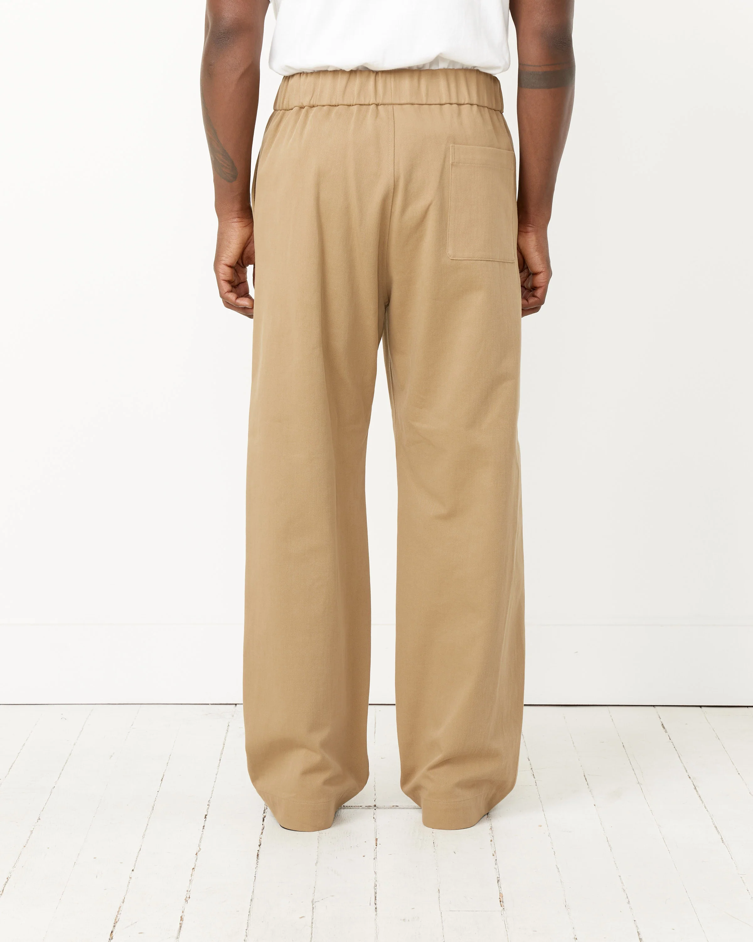 Washed Heavy Chino Easy Pant - Image 8