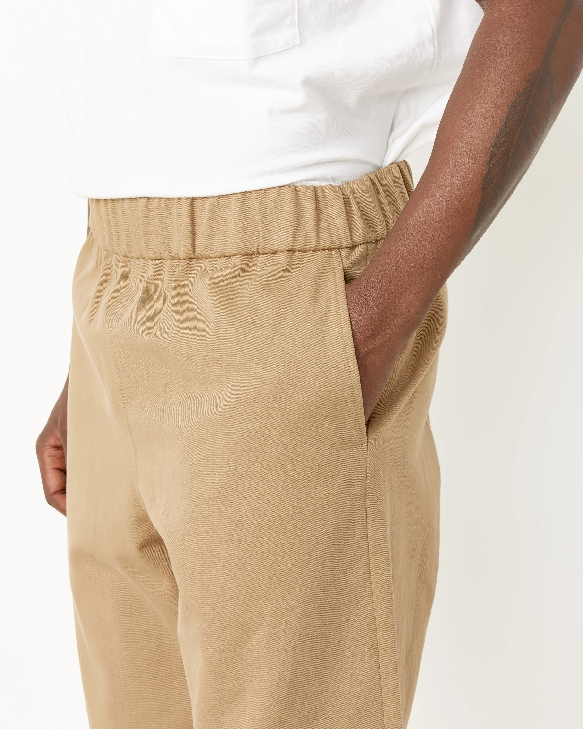Washed Heavy Chino Easy Pant - Image 9
