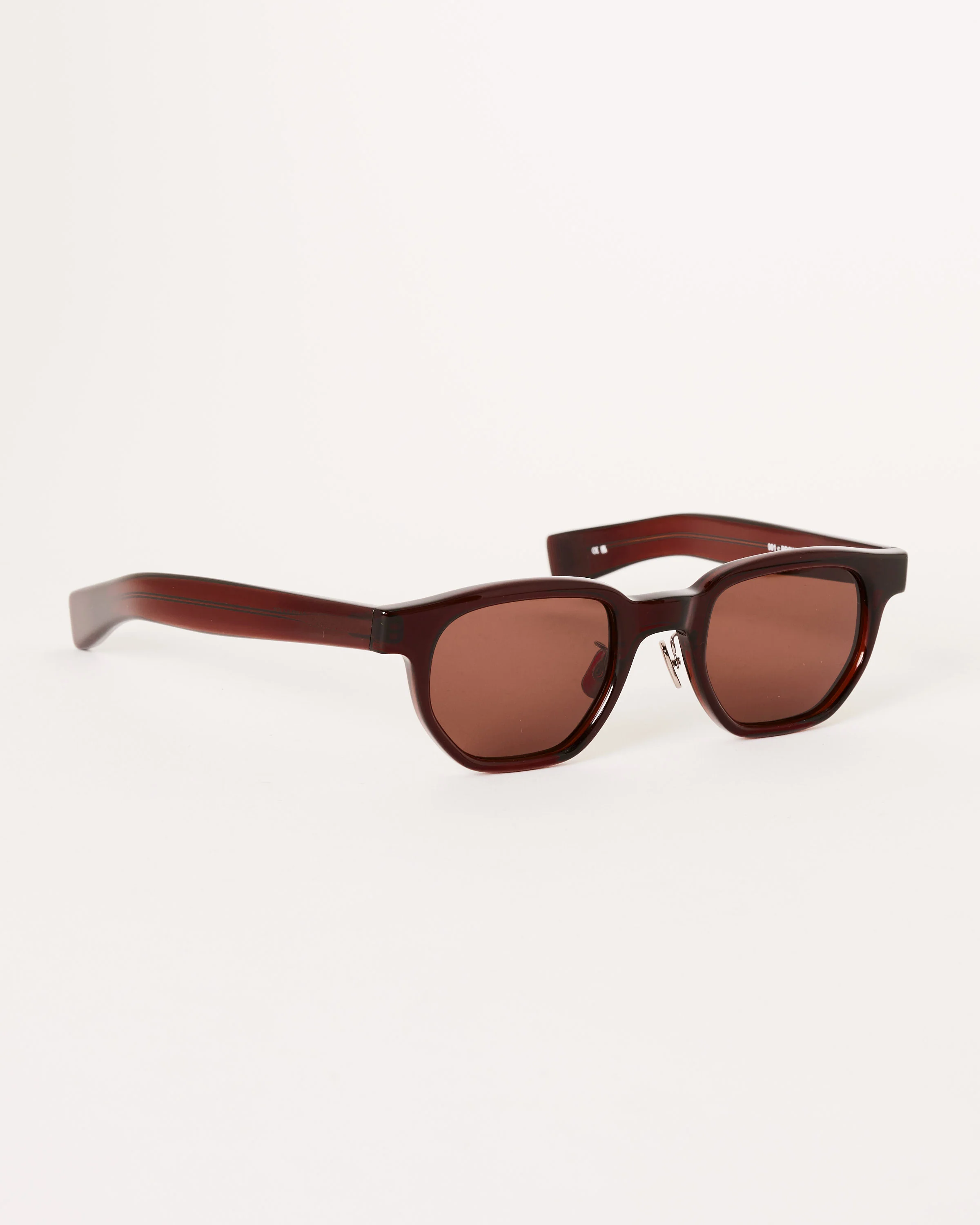 Auralee x Eyevan 7285 Sunglasses in Brown - Image 3