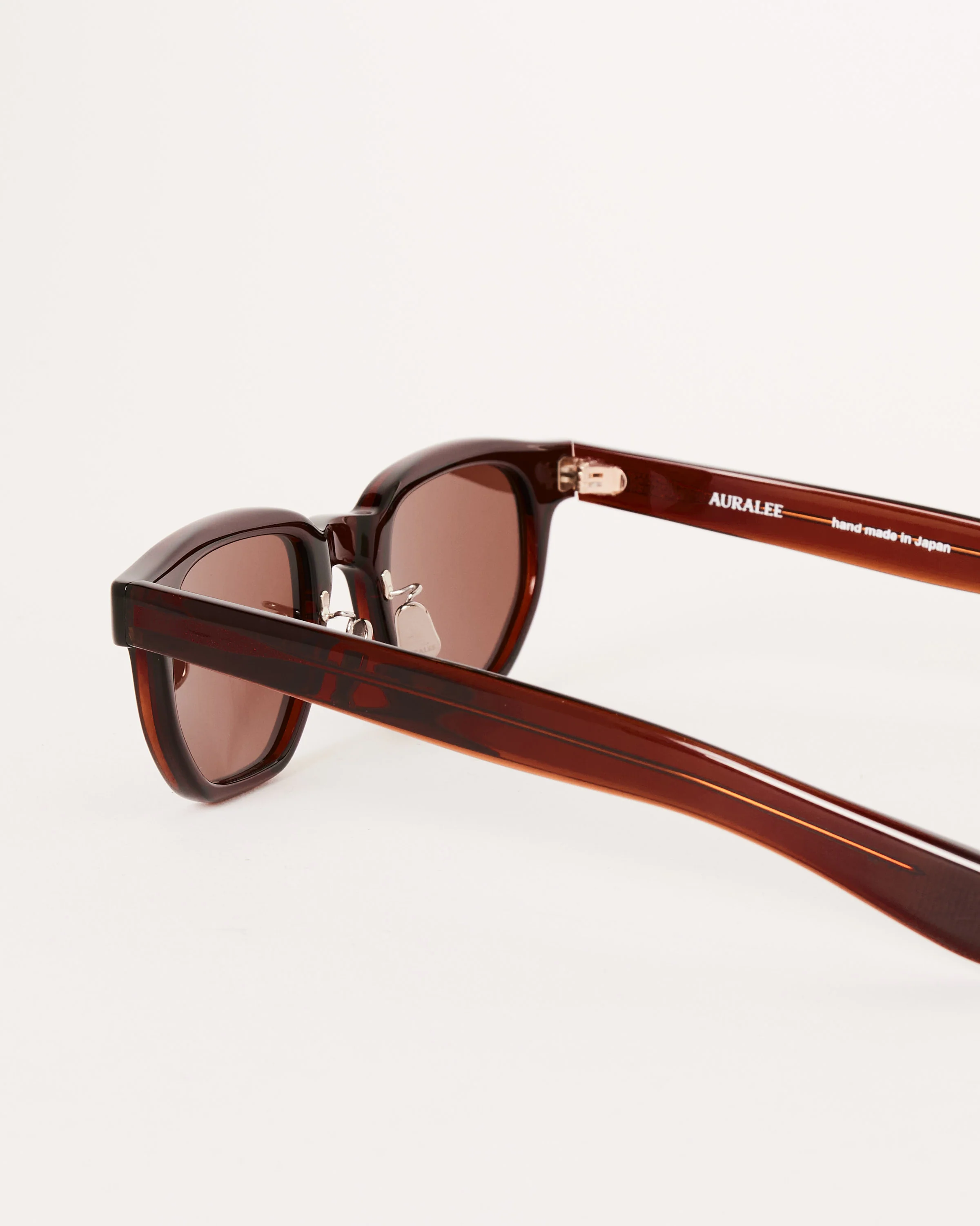 Auralee x Eyevan 7285 Sunglasses in Brown - Image 4