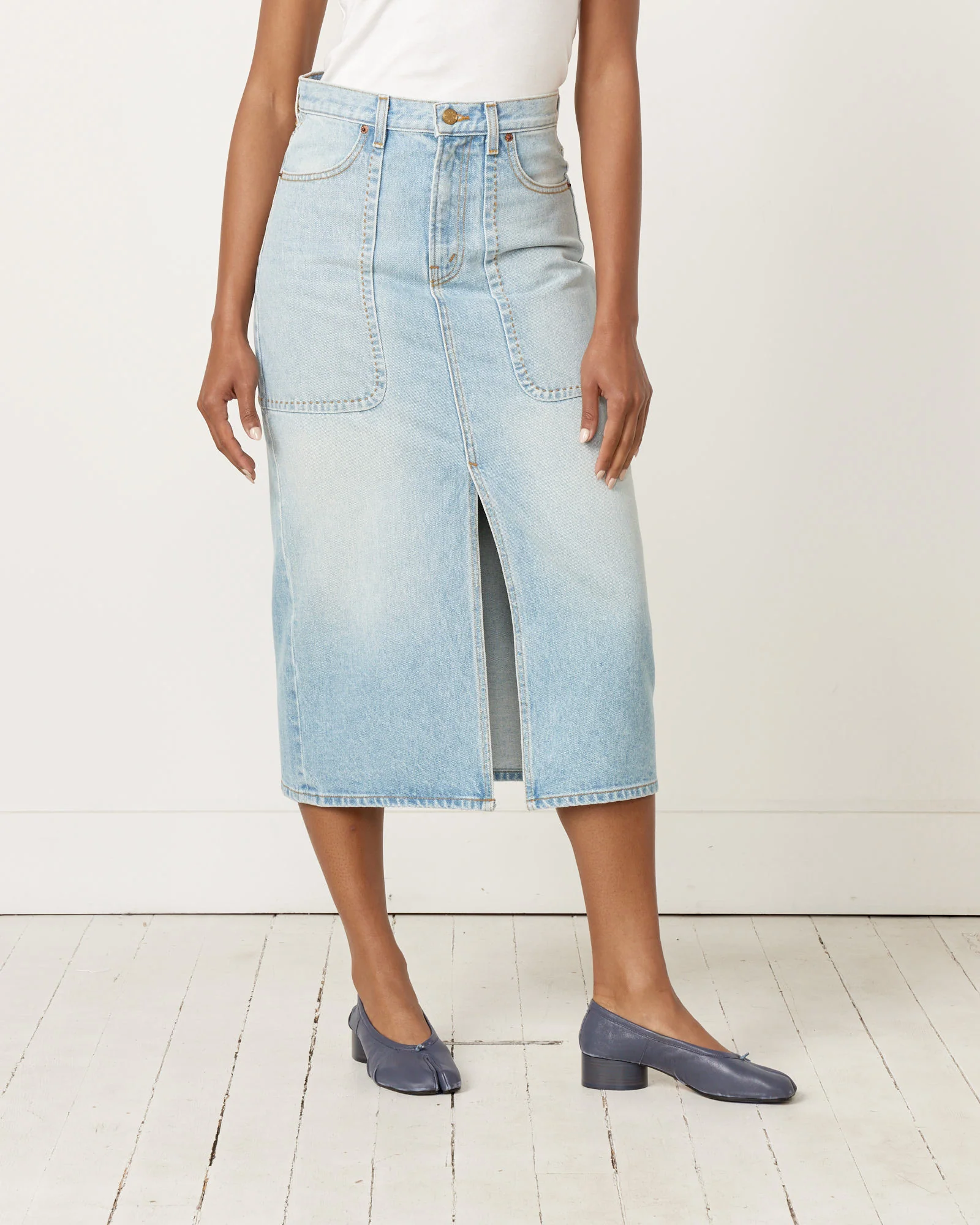 Hill Skirt in Super Light Vintage - Image 2