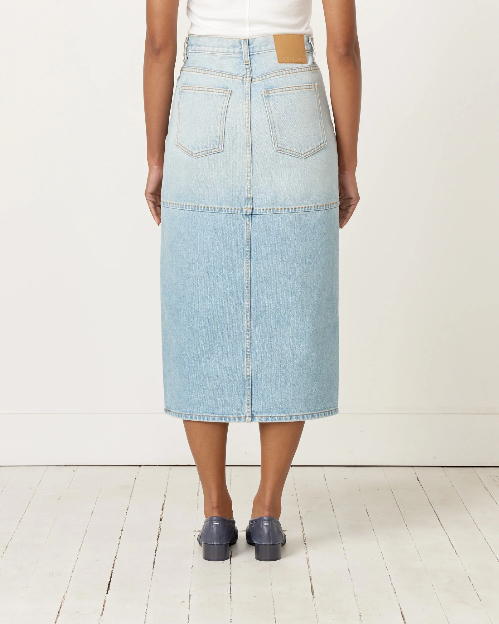 Hill Skirt in Super Light Vintage - Image 5