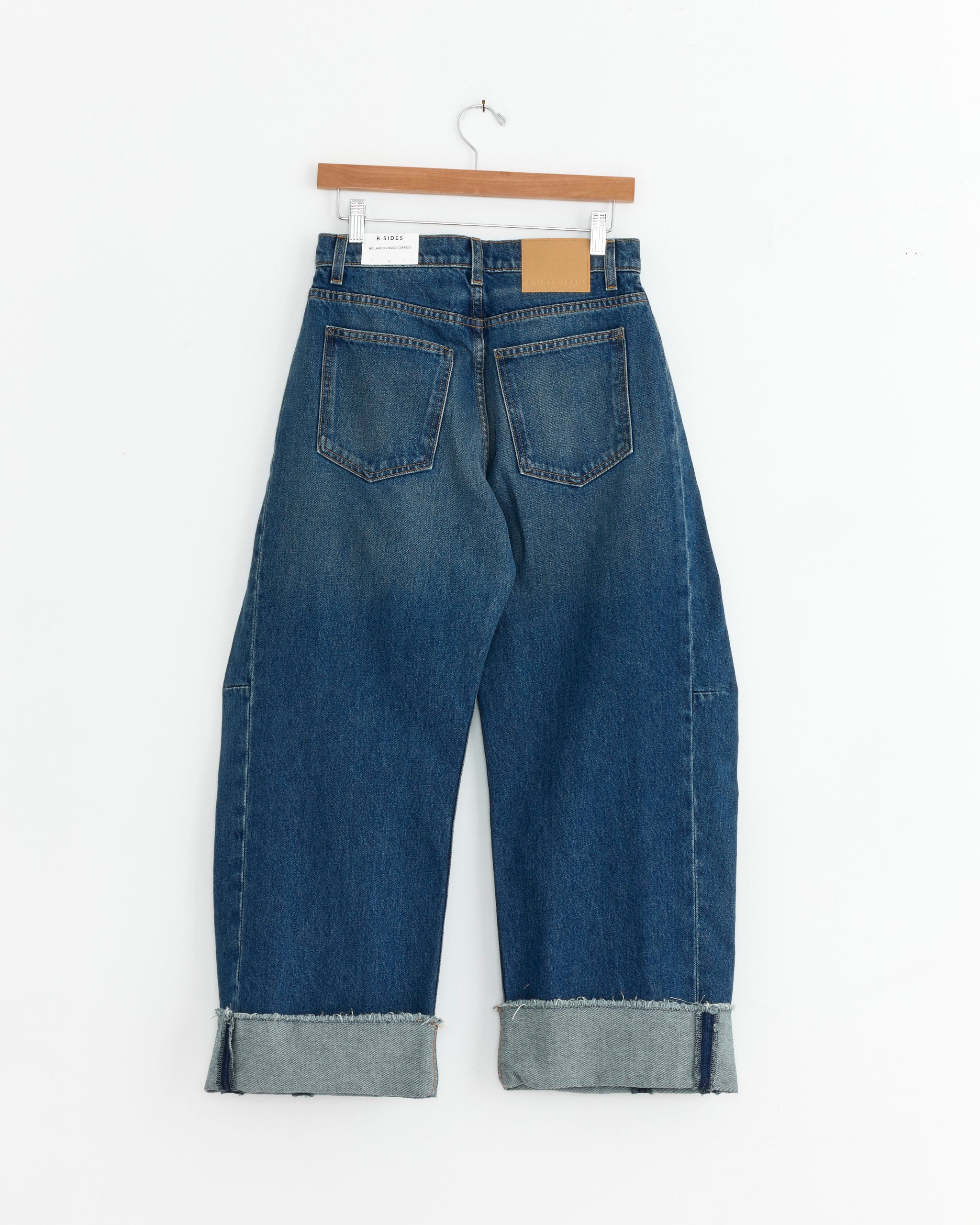 Relaxed Cuff Lasso in Cate Wash - Image 3
