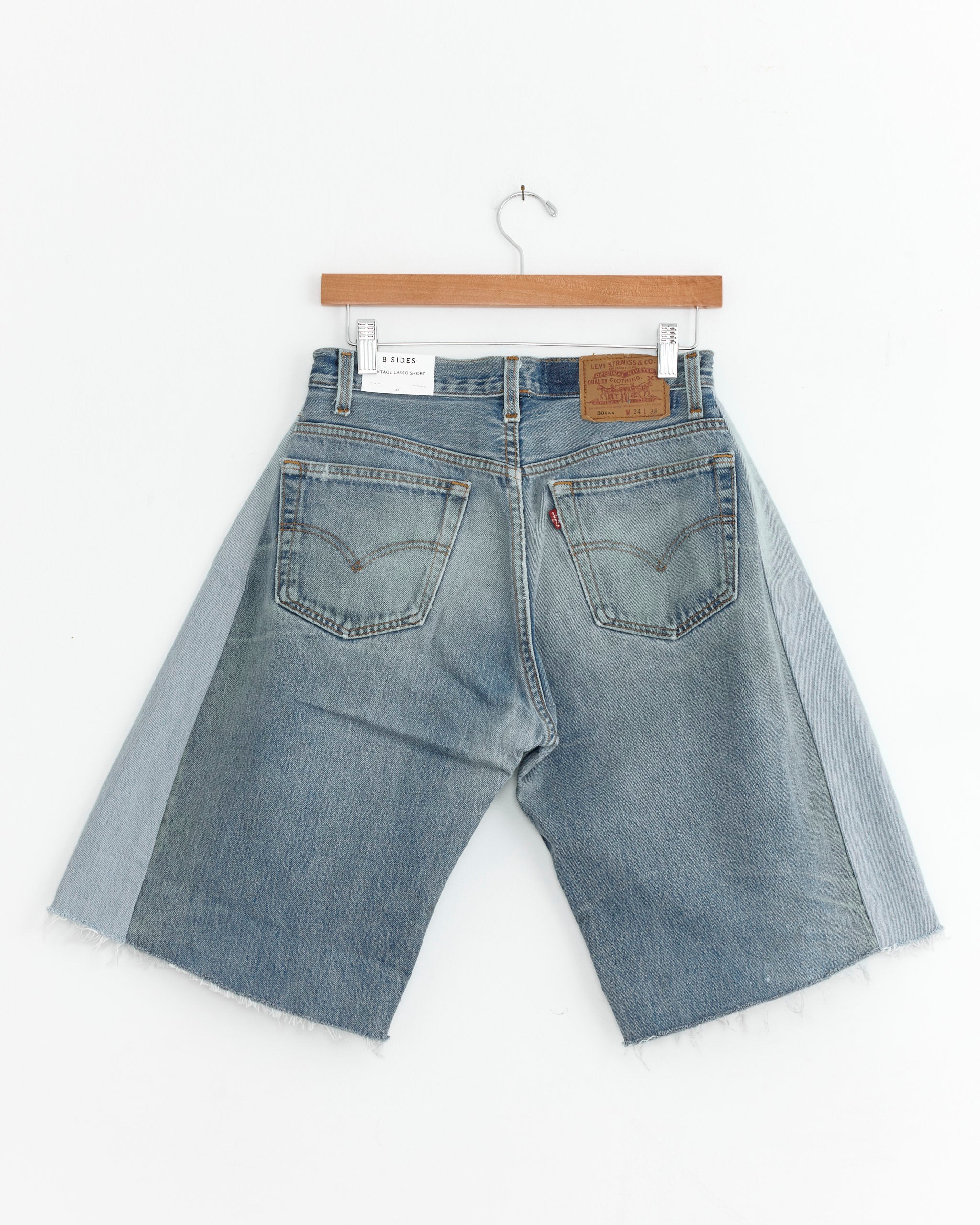 Vintage Lasso Short in Vintage Indigo - Image 3