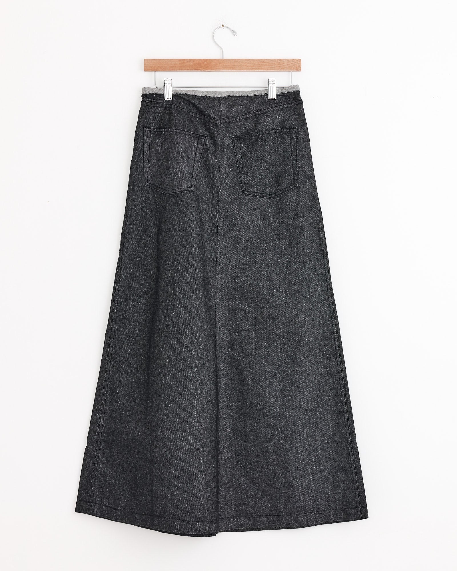 Arthur Skirt in Black - Image 3